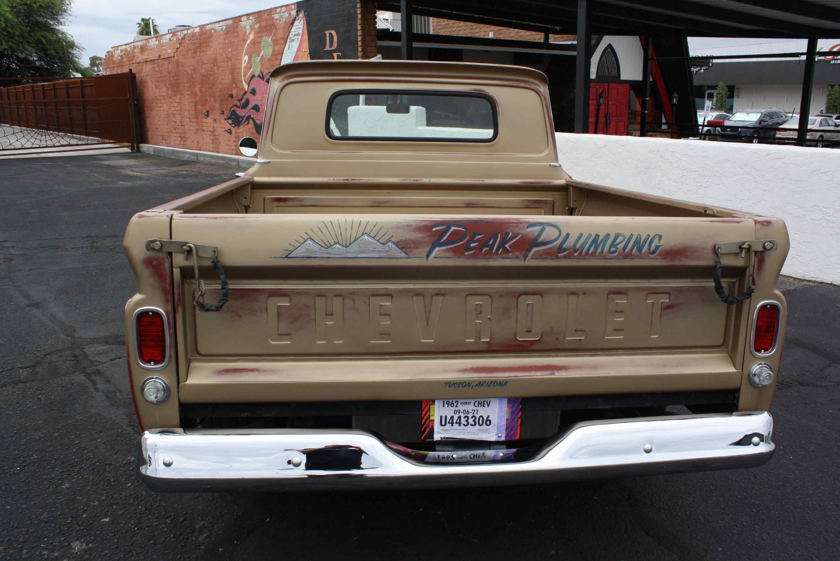1962 Chevy Pickup