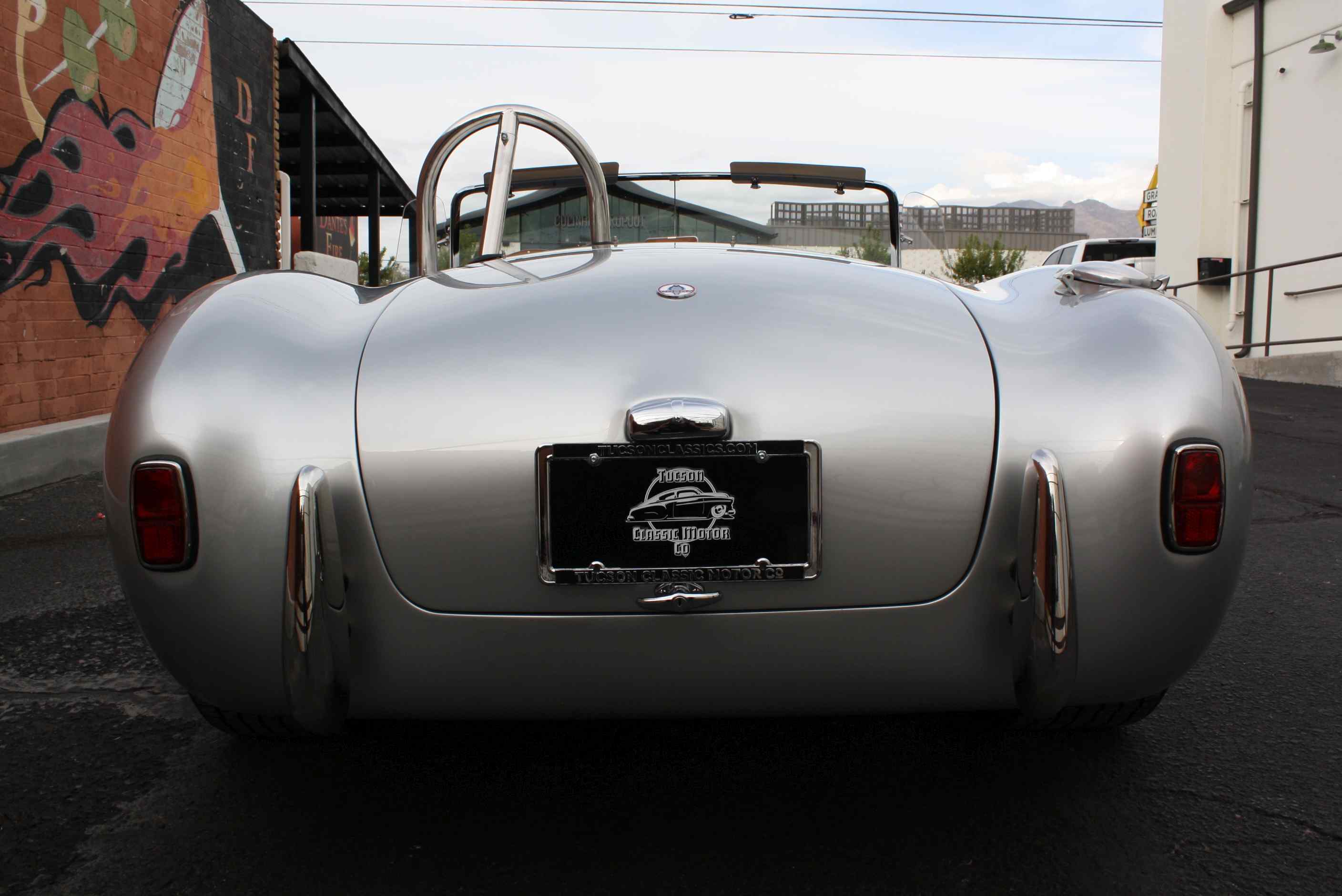 1966 Shelby Superperformance Cobra