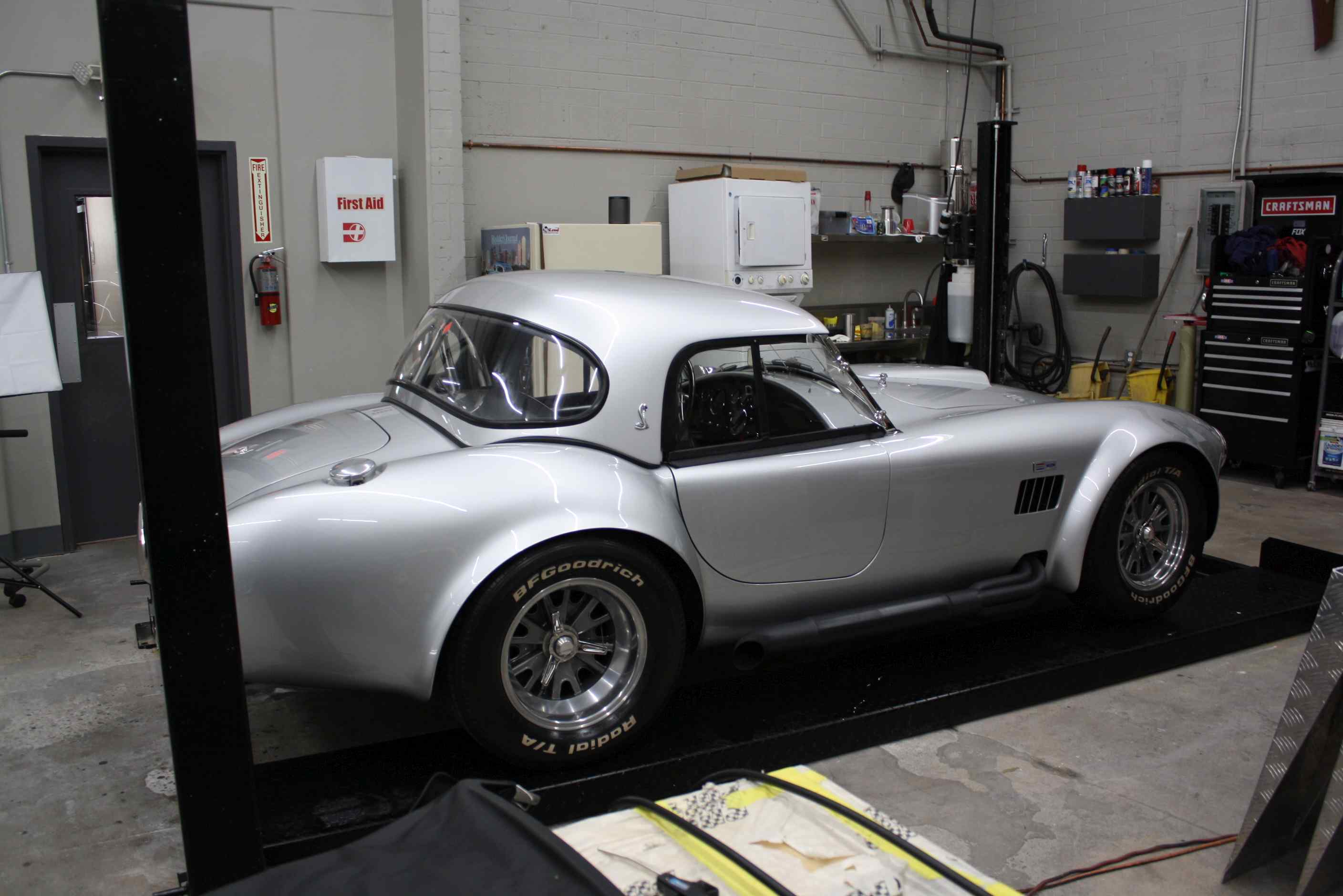 1966 Shelby Superperformance Cobra