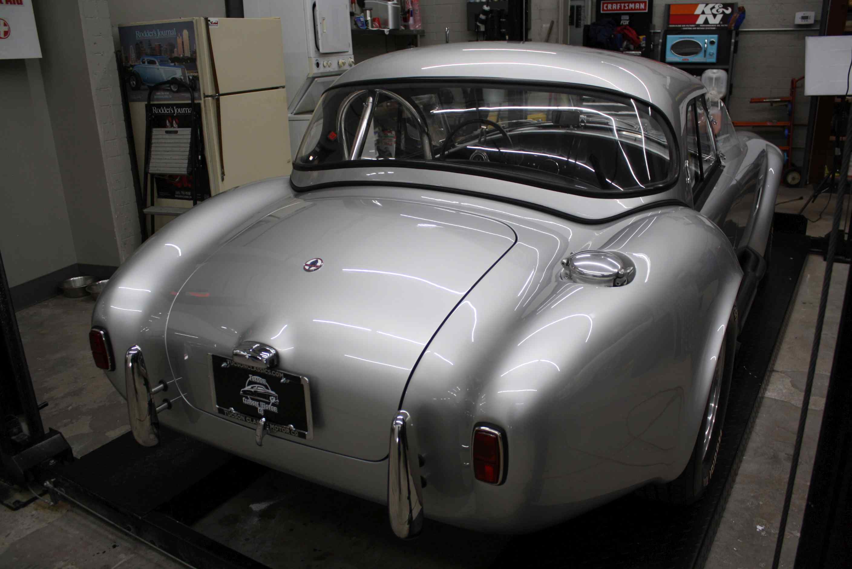 1966 Shelby Superperformance Cobra
