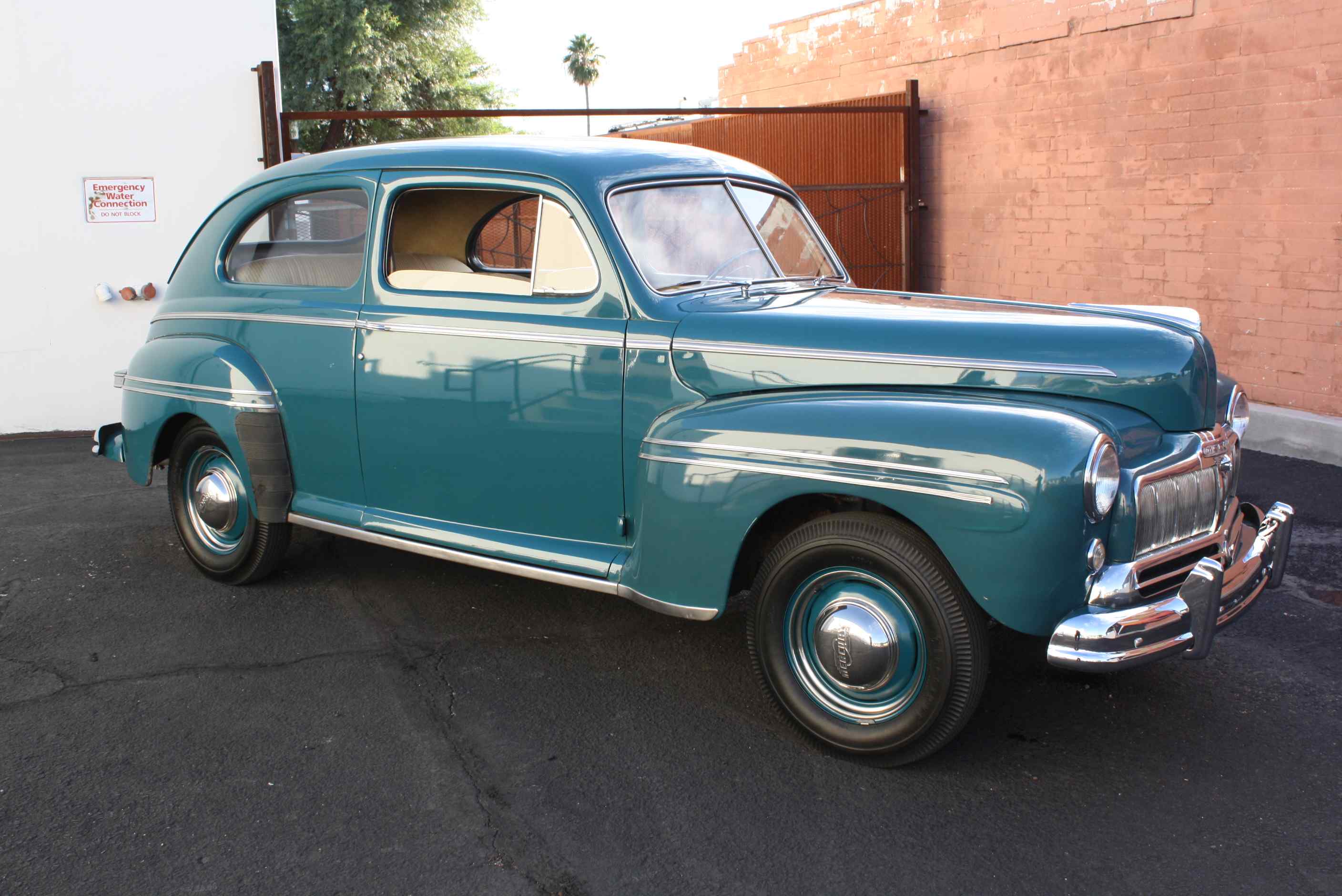 1947 Mercury Sedan . One of only 34 Produced. Original Paint