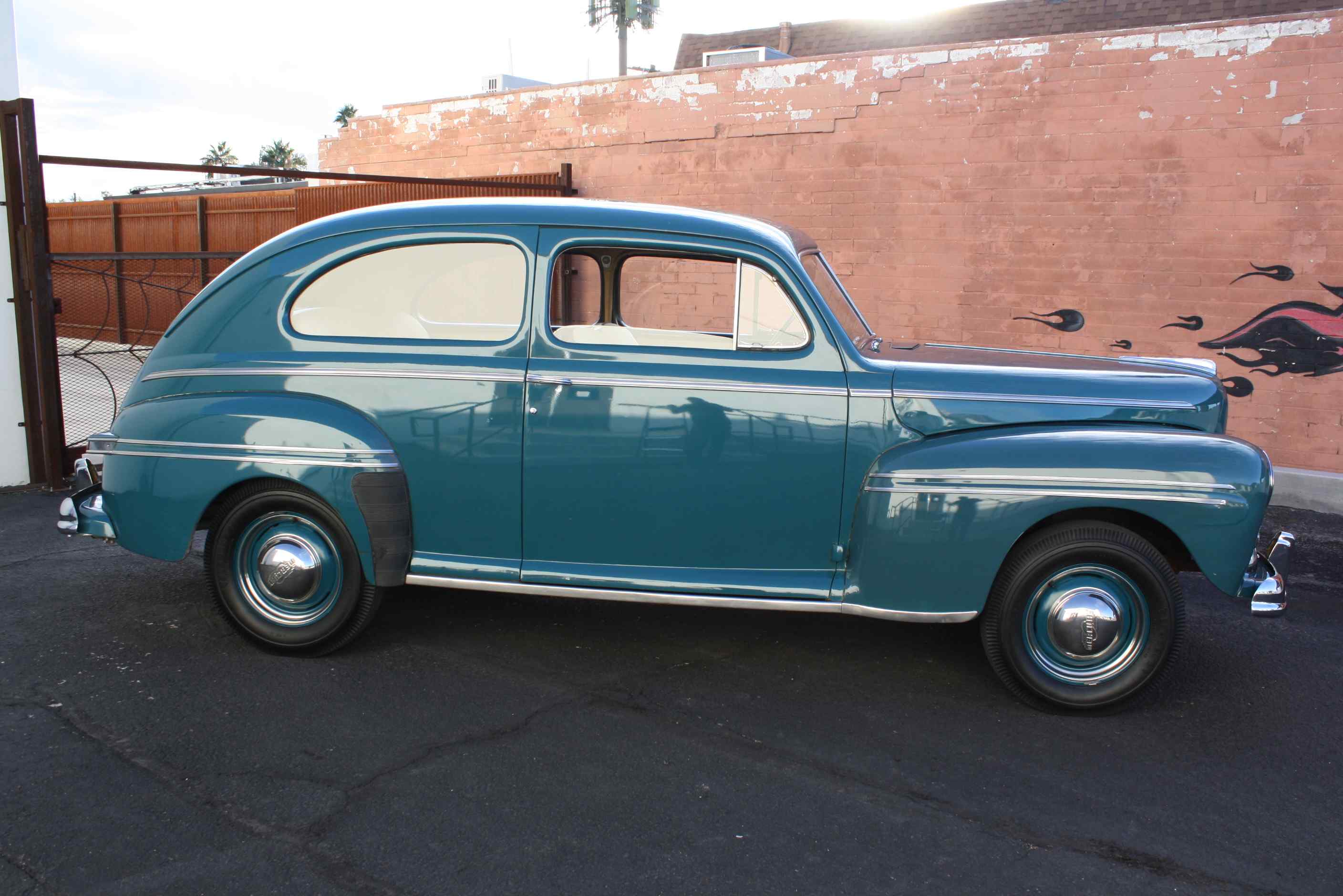 1947 Mercury Sedan . One of only 34 Produced. Original Paint