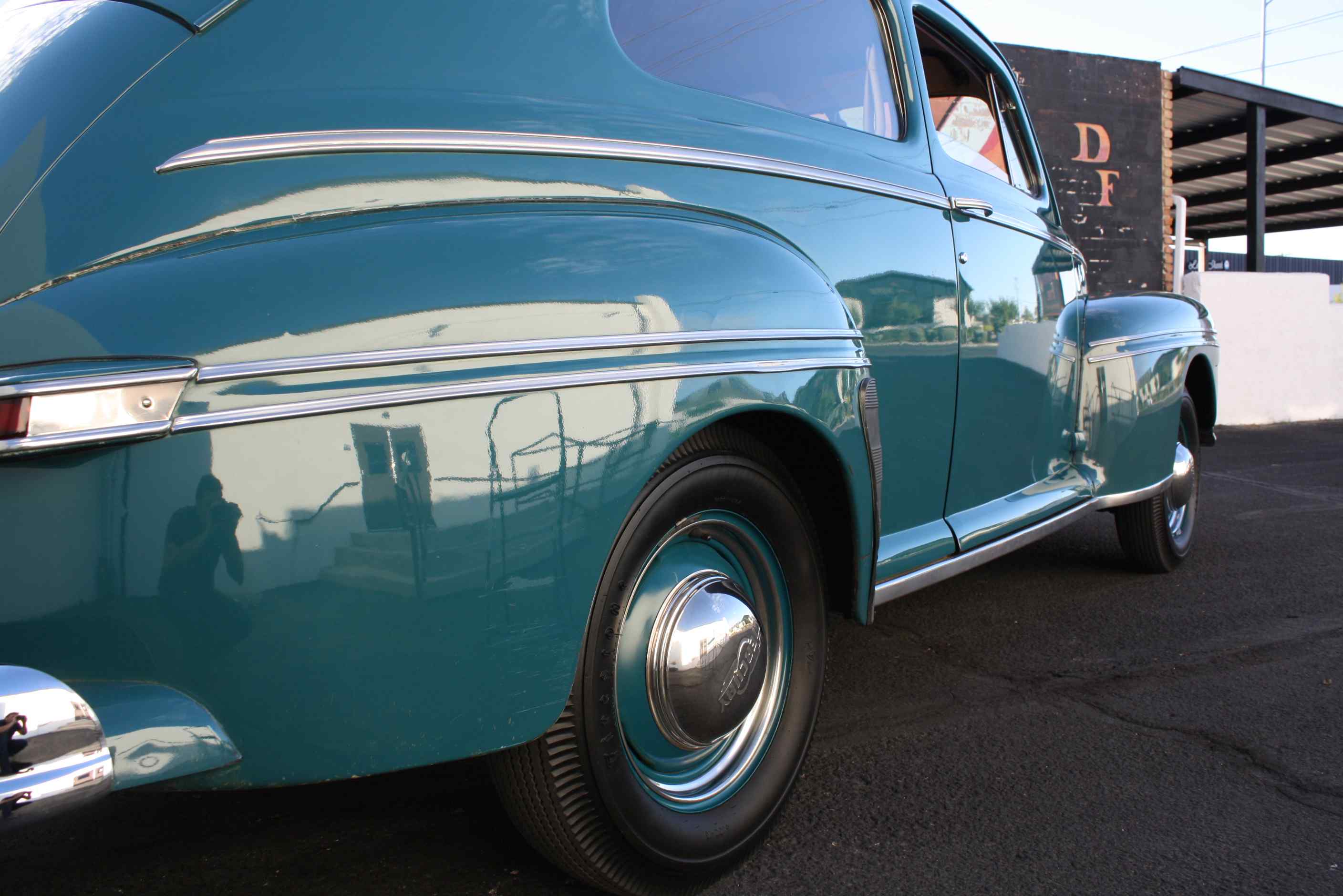1947 Mercury Sedan . One of only 34 Produced. Original Paint