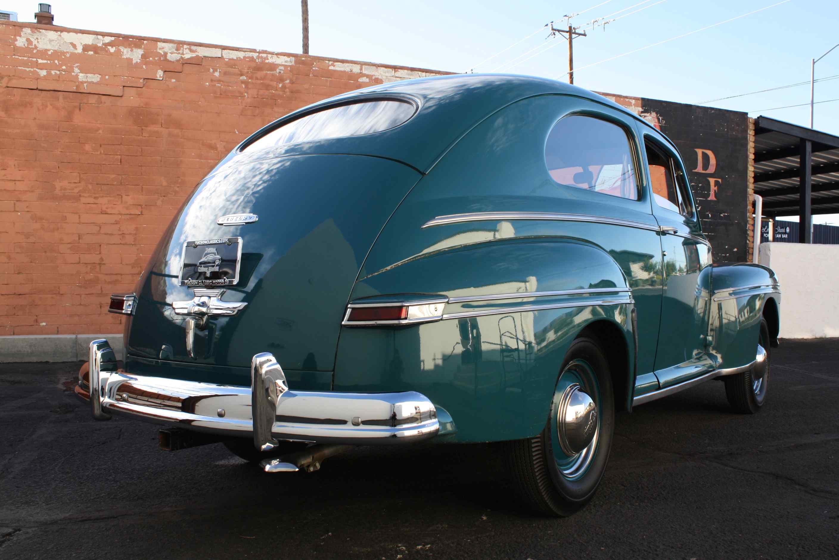 1947 Mercury Sedan . One of only 34 Produced. Original Paint