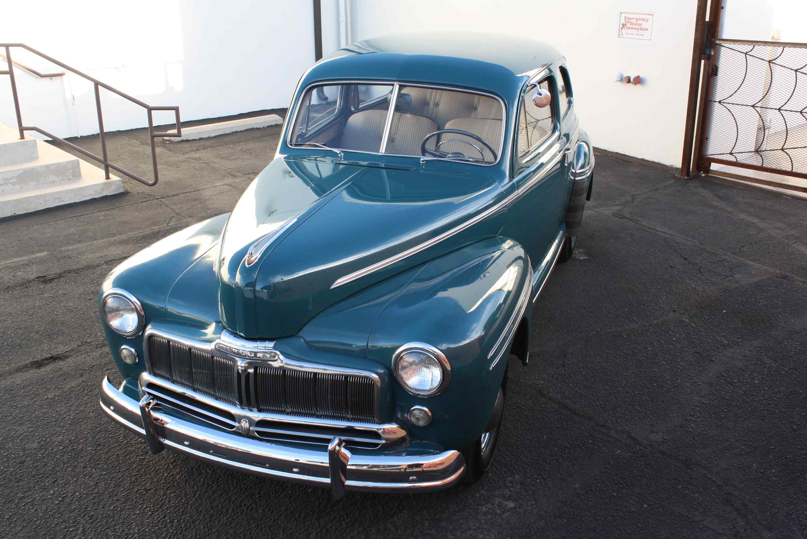 1947 Mercury Sedan . One of only 34 Produced. Original Paint