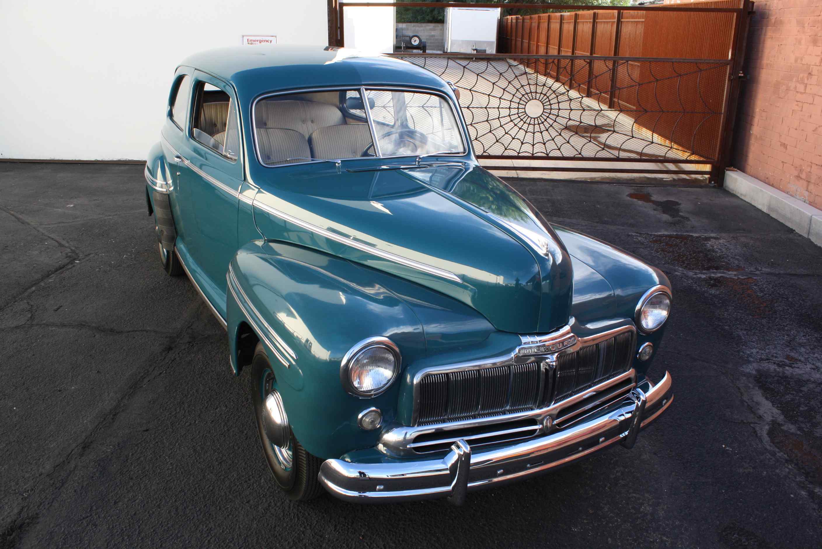 1947 Mercury Sedan . One of only 34 Produced. Original Paint
