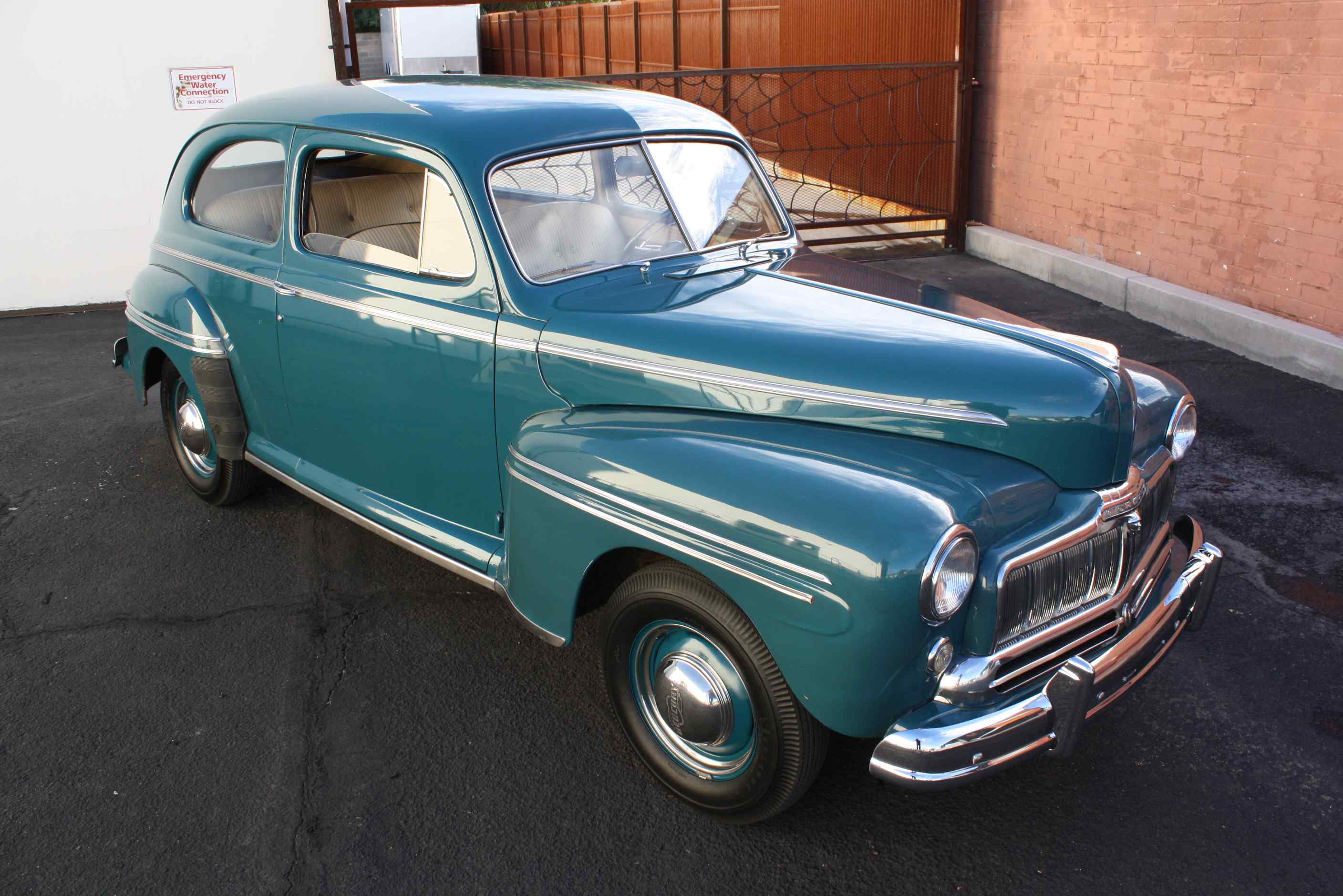 1947 Mercury Sedan . One of only 34 Produced. Original Paint