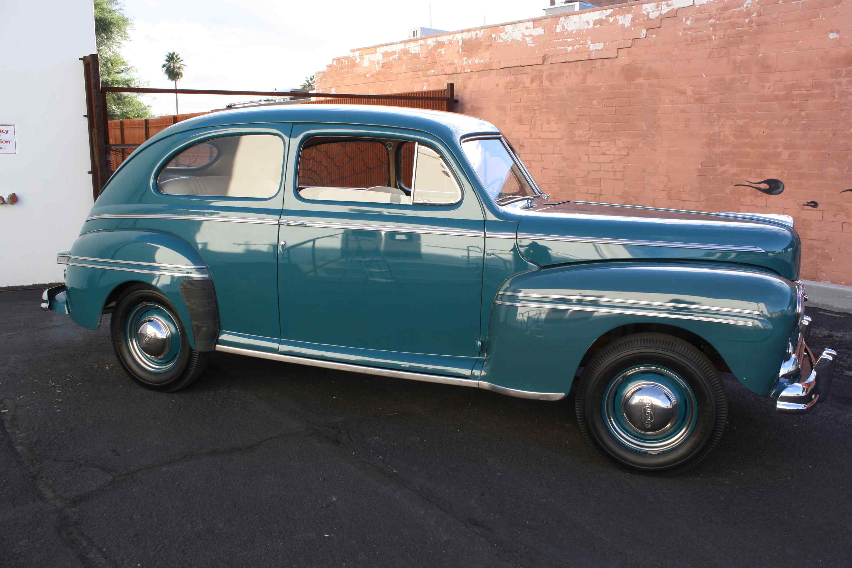 1947 Mercury Sedan . One of only 34 Produced. Original Paint