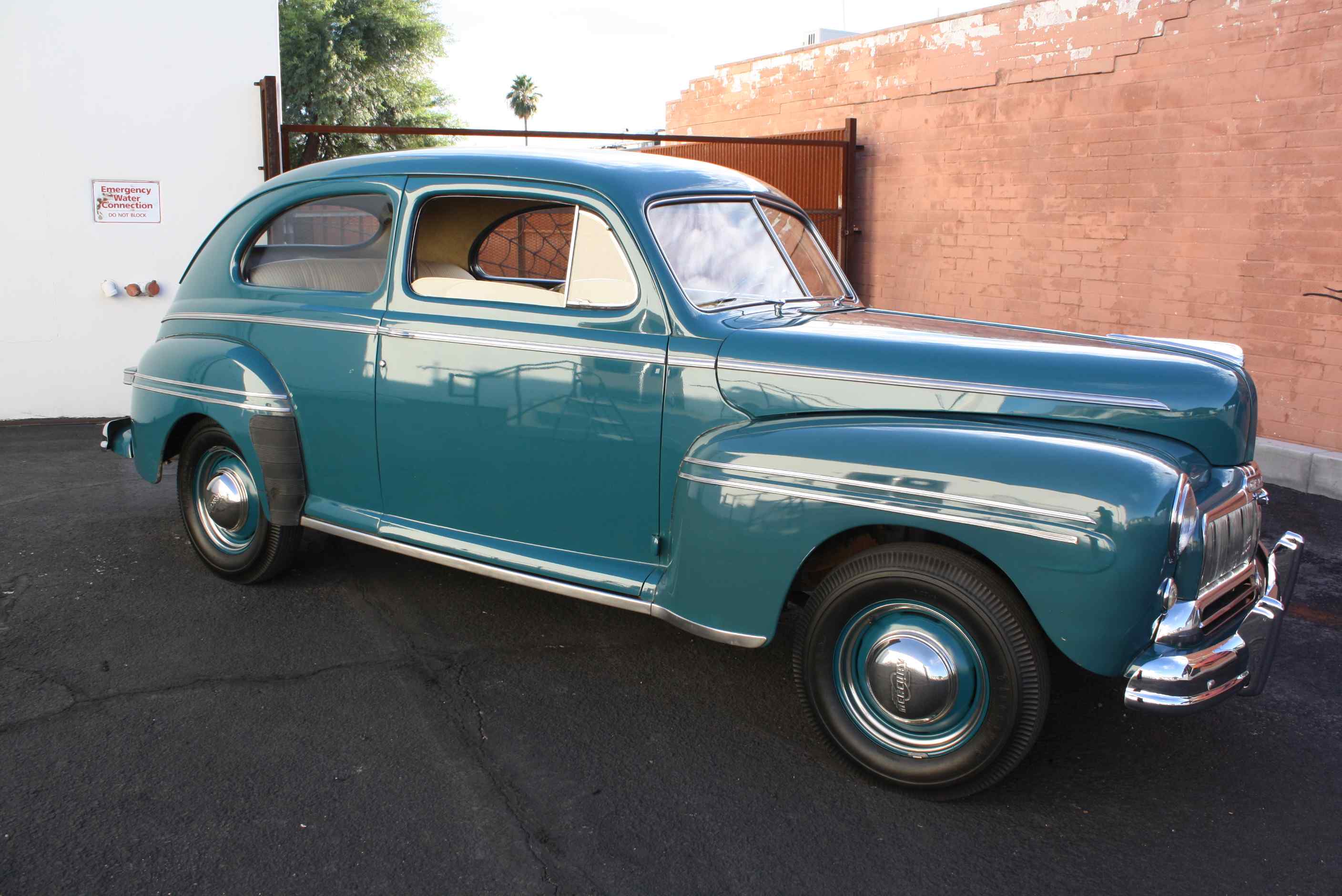 1947 Mercury Sedan . One of only 34 Produced. Original Paint