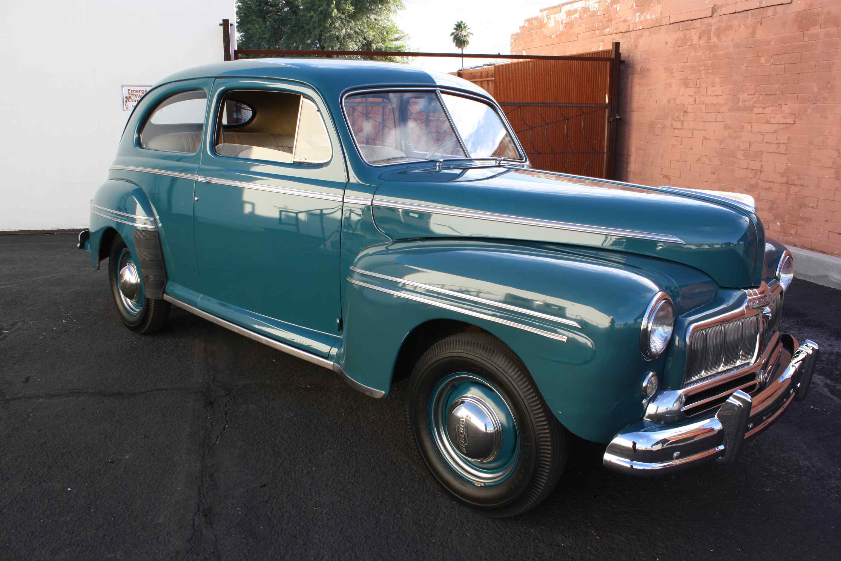 1947 Mercury Sedan . One of only 34 Produced. Original Paint