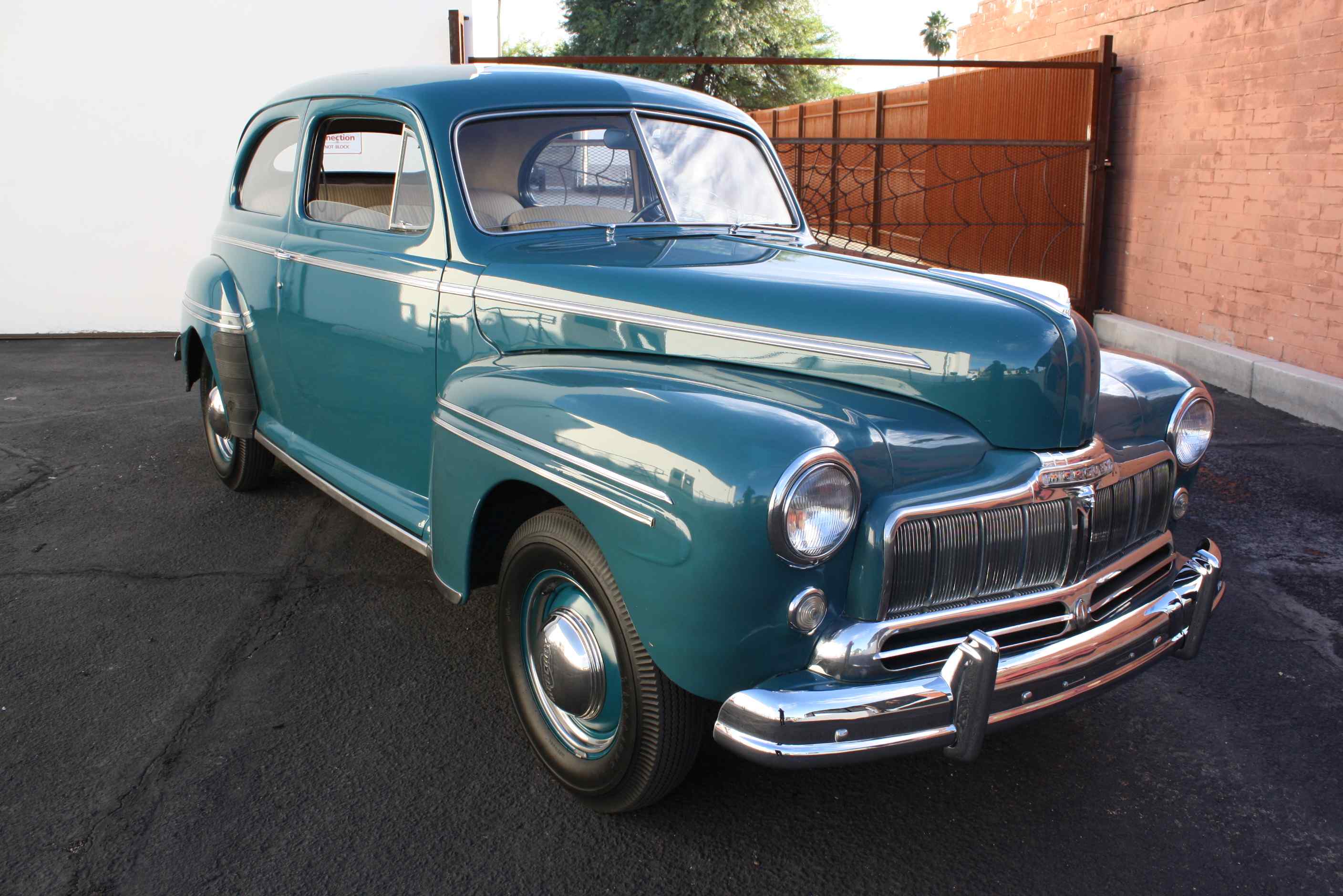 1947 Mercury Sedan . One of only 34 Produced. Original Paint