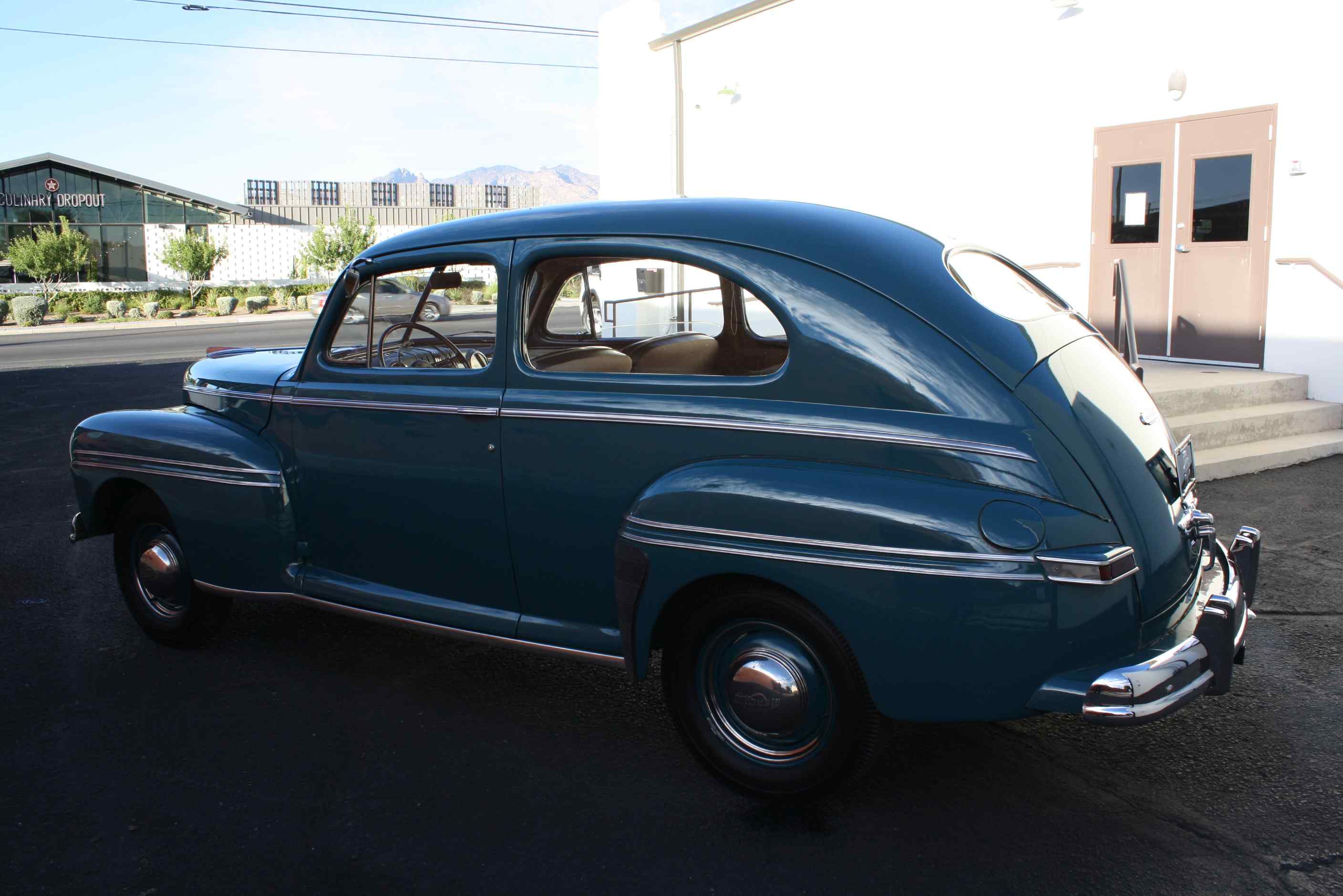 1947 Mercury Sedan . One of only 34 Produced. Original Paint