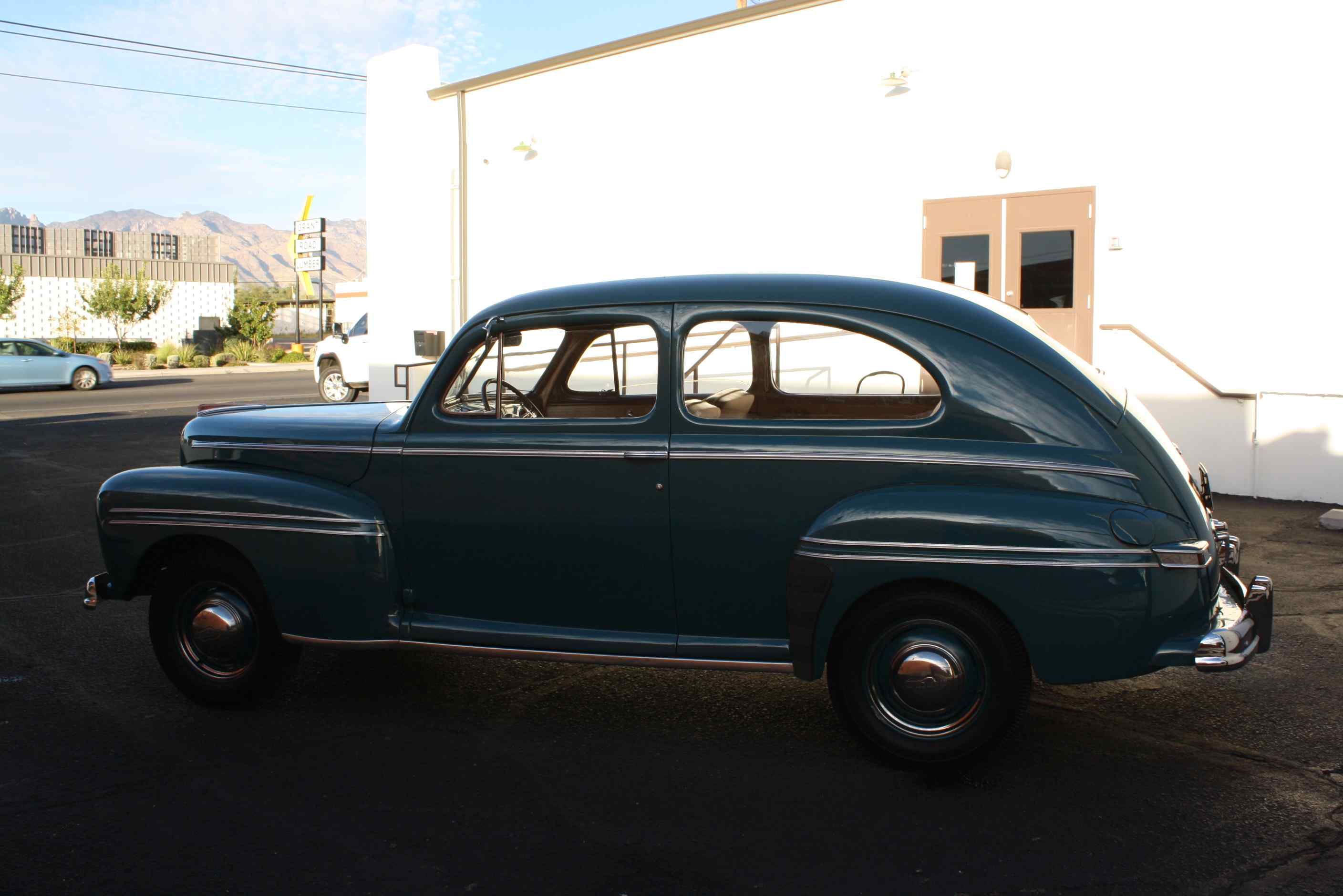 1947 Mercury Sedan . One of only 34 Produced. Original Paint