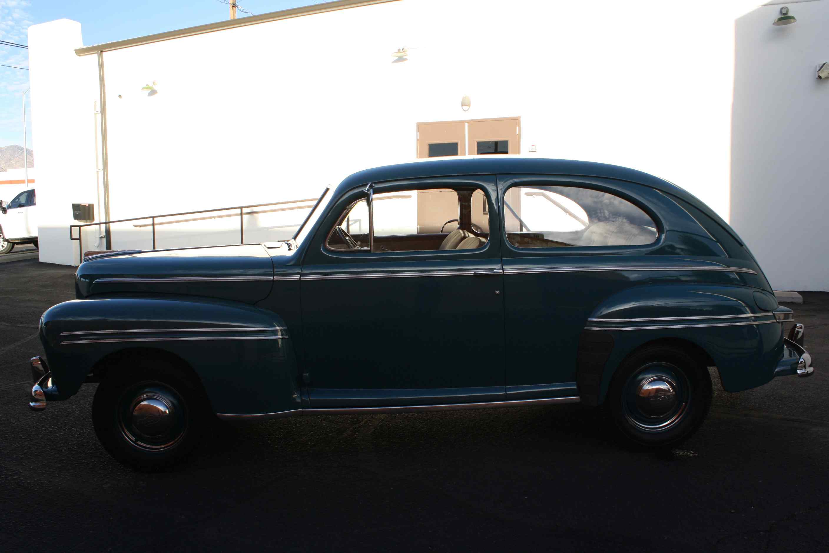 1947 Mercury Sedan . One of only 34 Produced. Original Paint