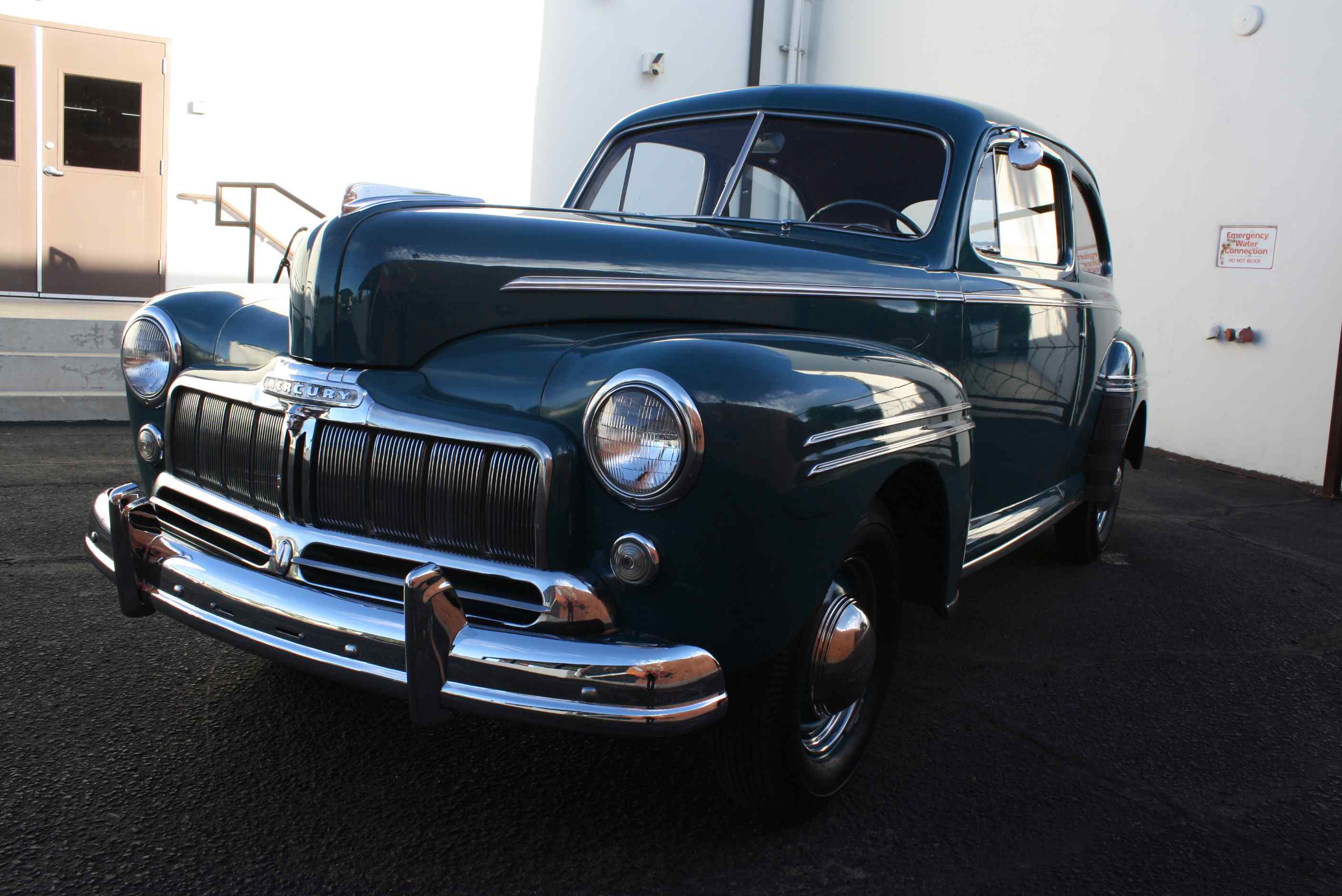 1947 Mercury Sedan . One of only 34 Produced. Original Paint