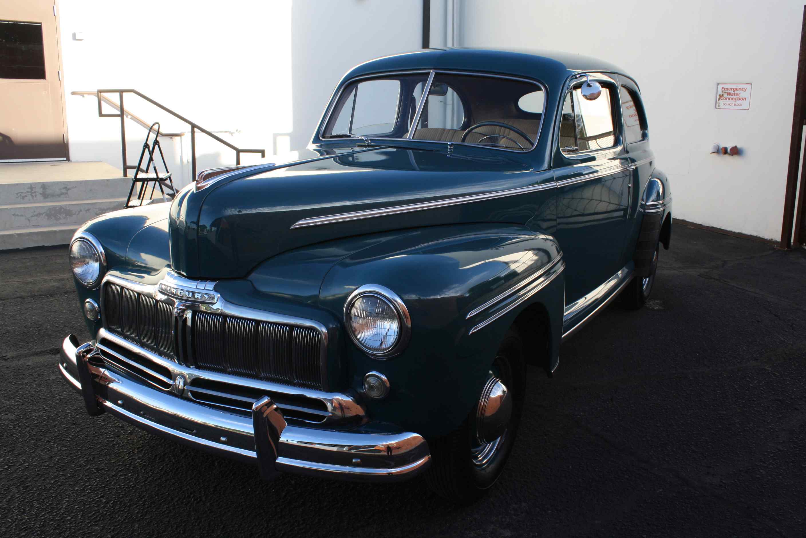 1947 Mercury Sedan . One of only 34 Produced. Original Paint
