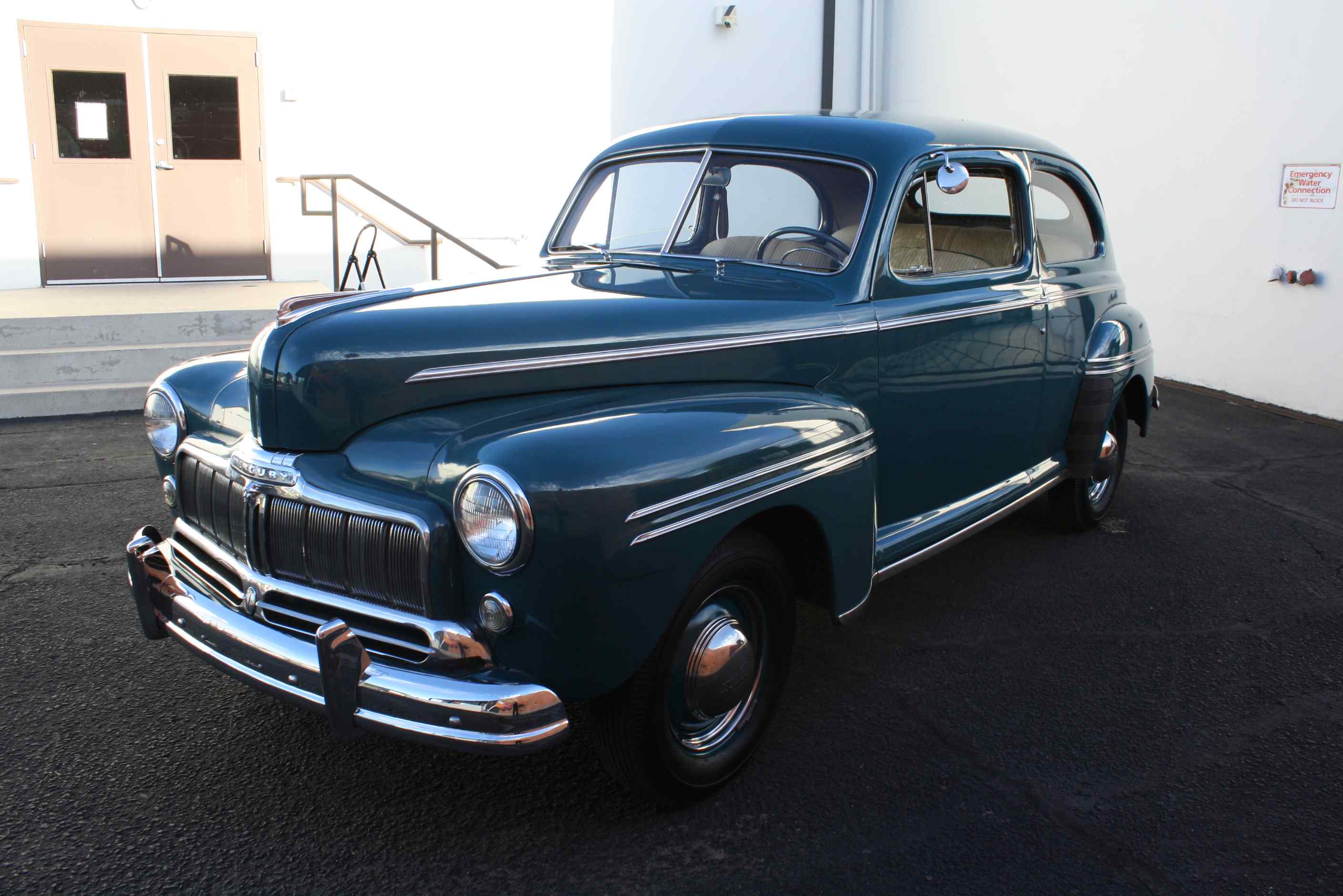 1947 Mercury Sedan . One of only 34 Produced. Original Paint