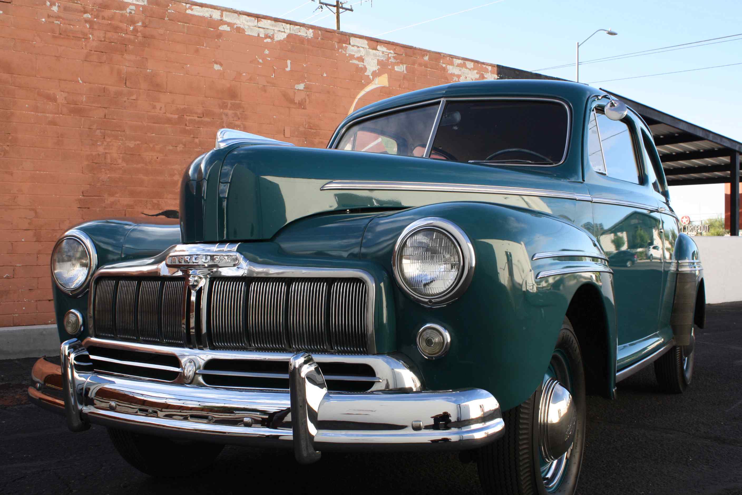 1947 Mercury Sedan . One of only 34 Produced. Original Paint