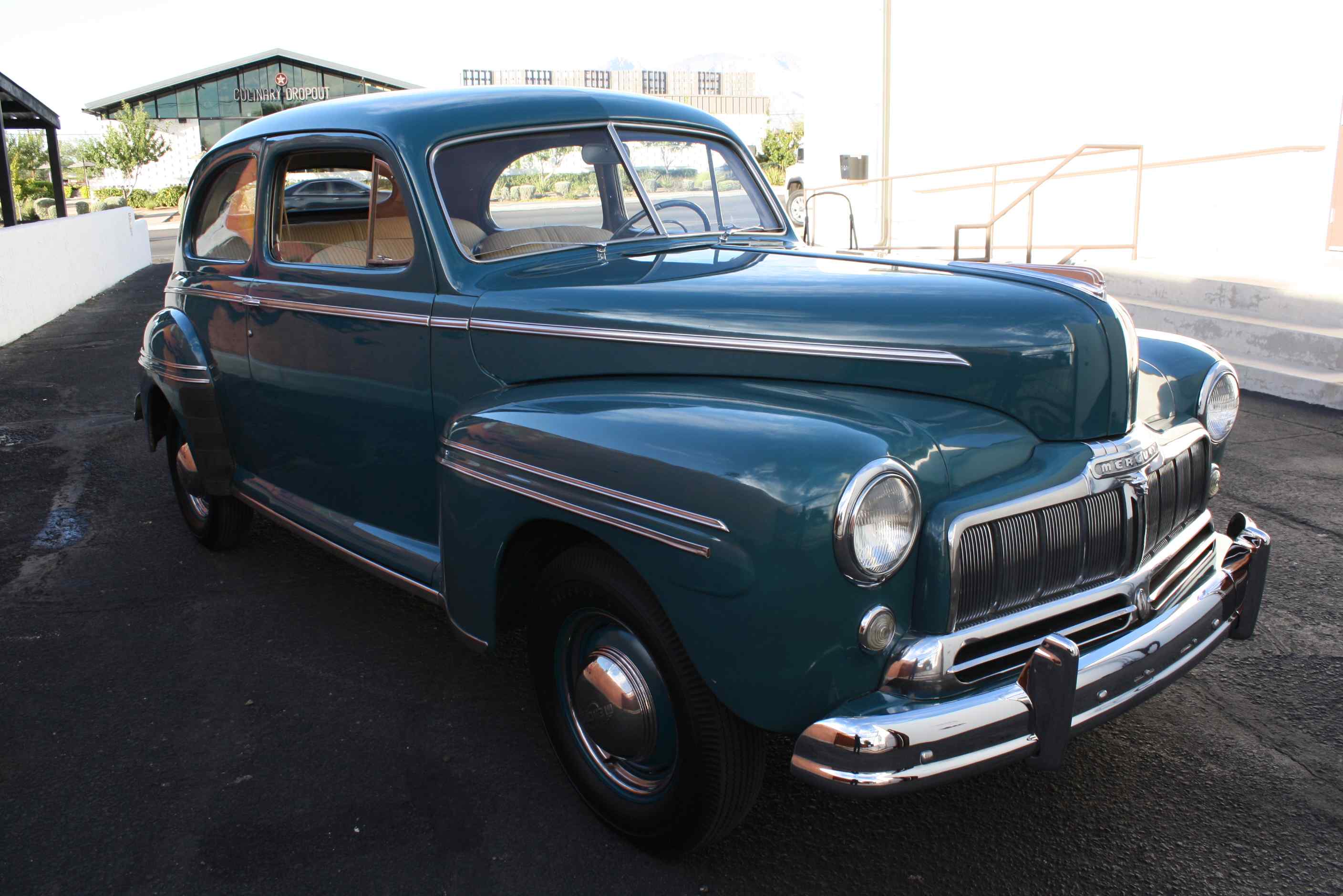 1947 Mercury Sedan . One of only 34 Produced. Original Paint