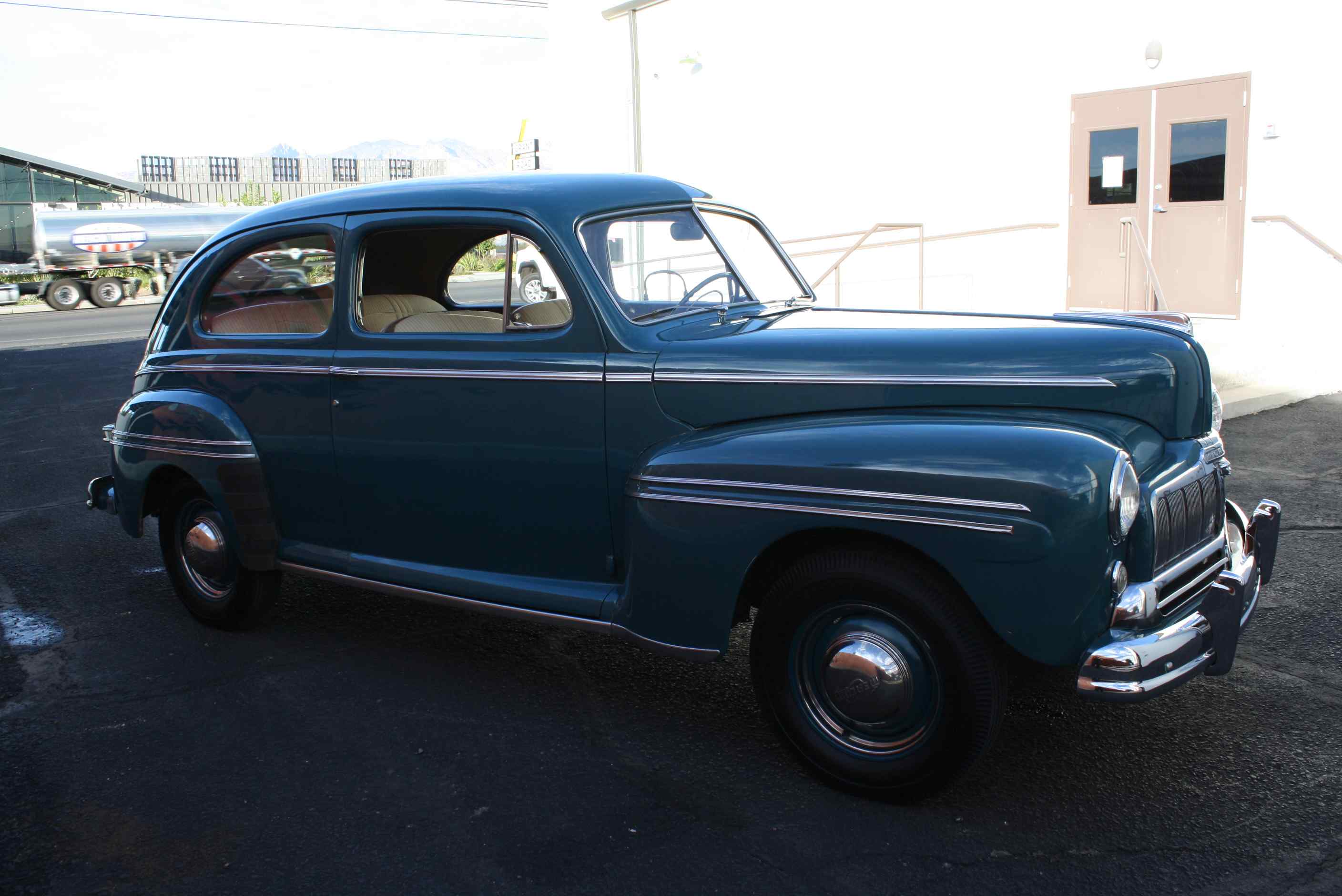 1947 Mercury Sedan . One of only 34 Produced. Original Paint