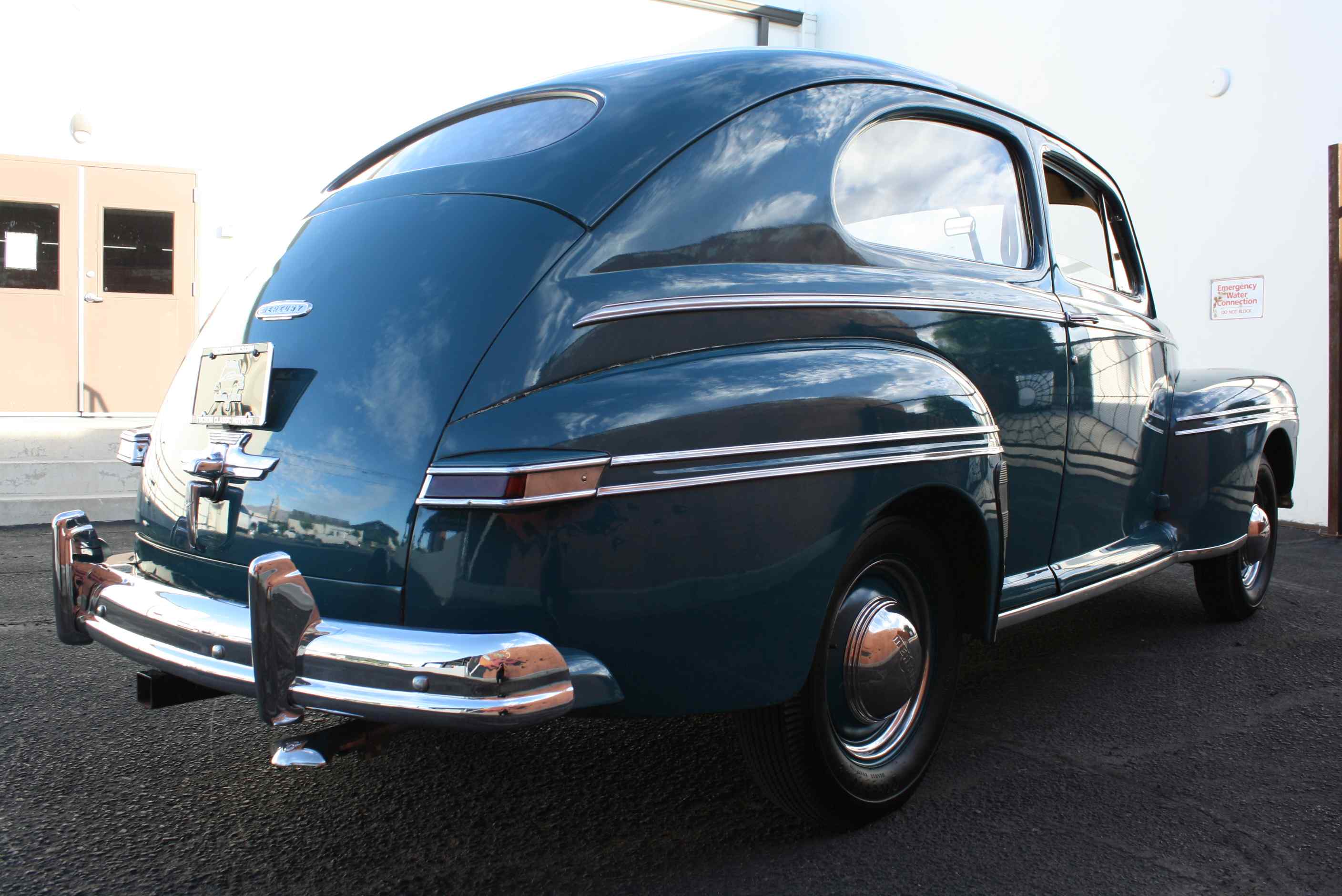 1947 Mercury Sedan . One of only 34 Produced. Original Paint