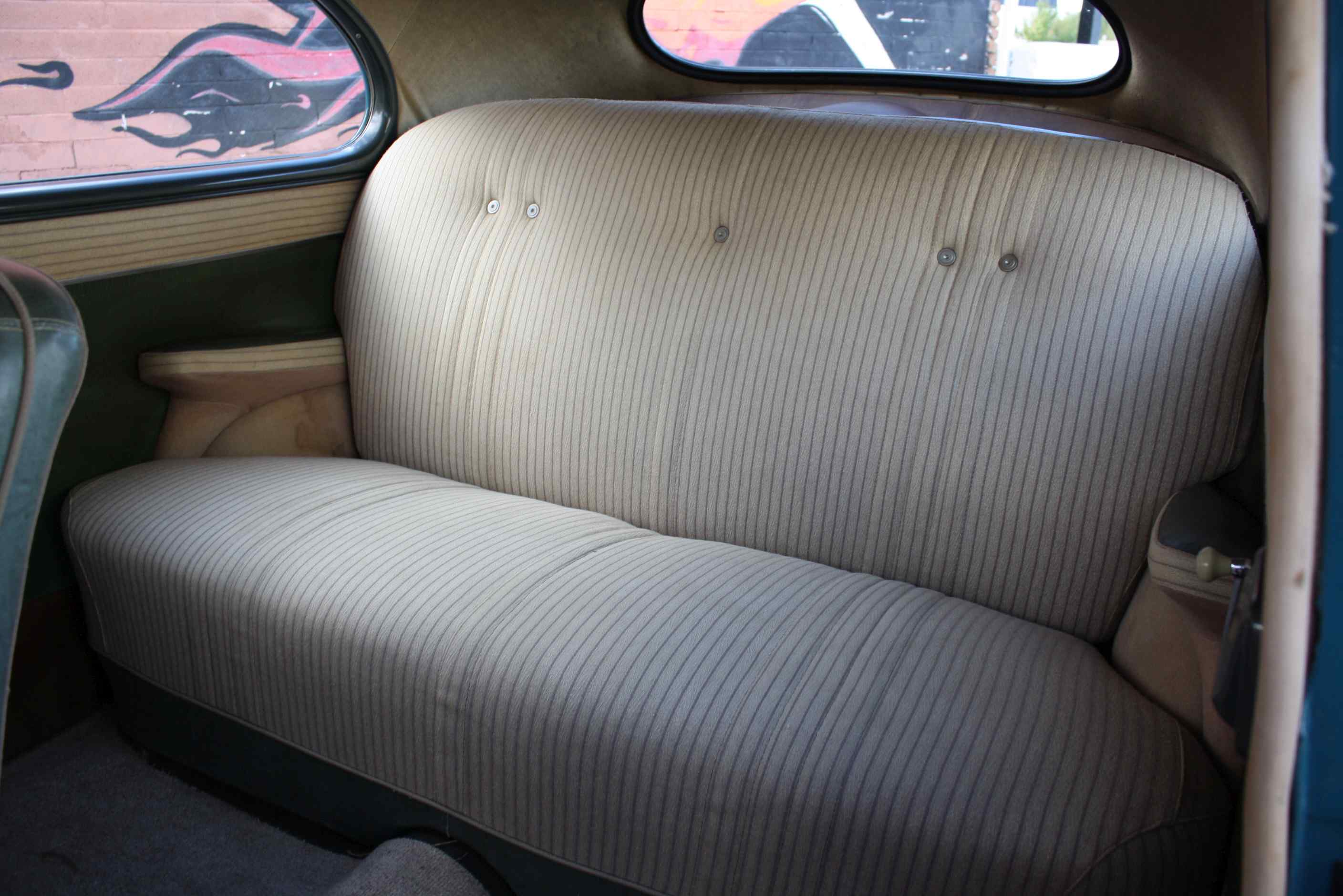 1947 Mercury Sedan . One of only 34 Produced. Original Paint