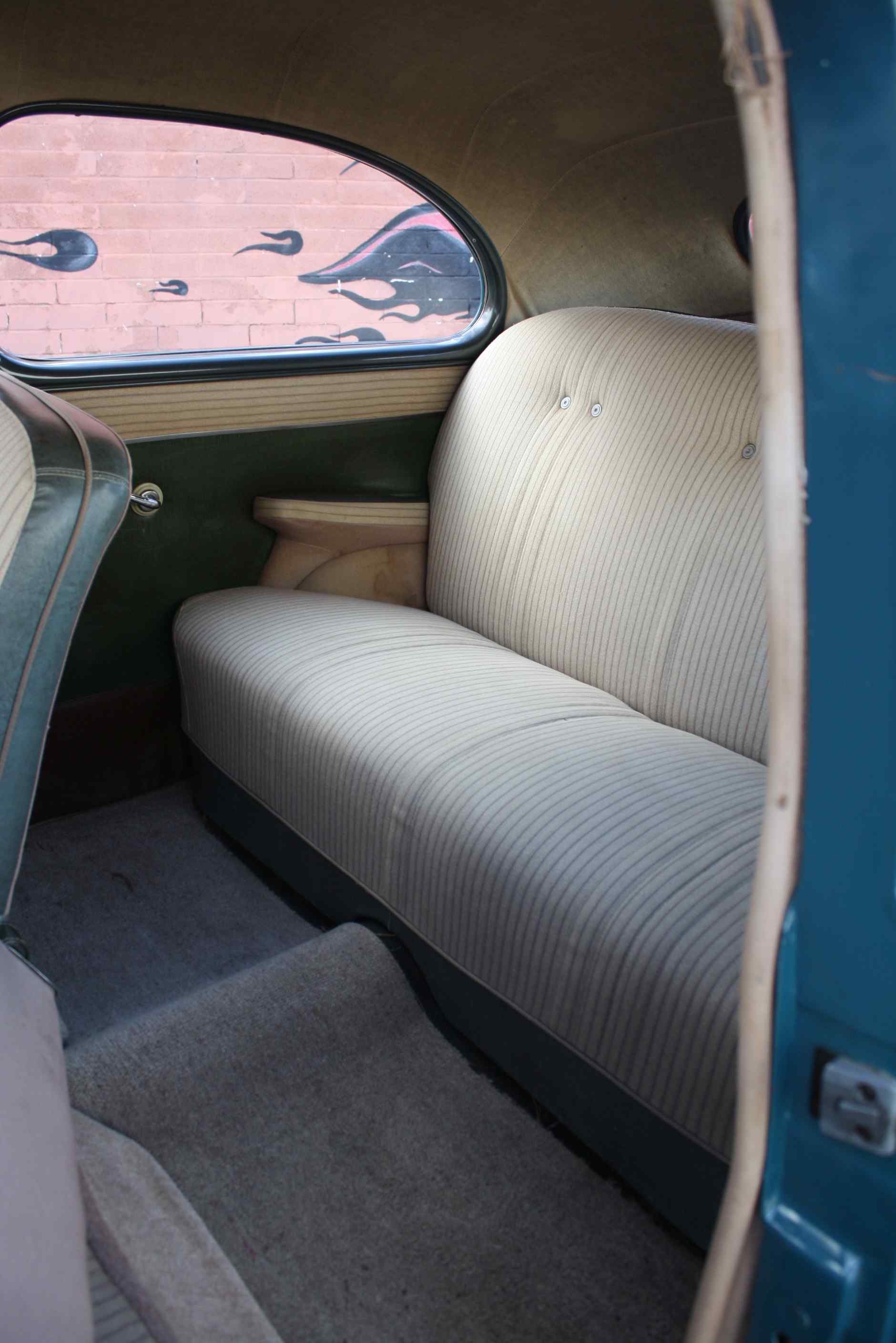 1947 Mercury Sedan . One of only 34 Produced. Original Paint