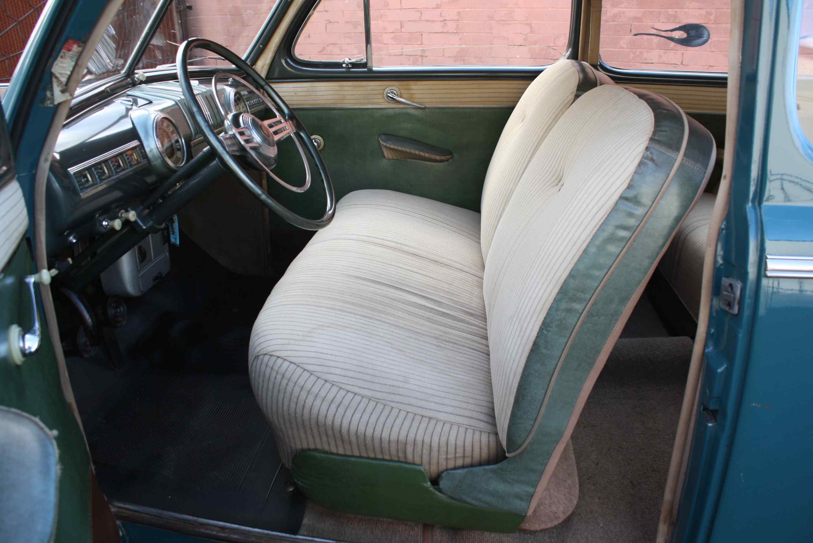 1947 Mercury Sedan . One of only 34 Produced. Original Paint