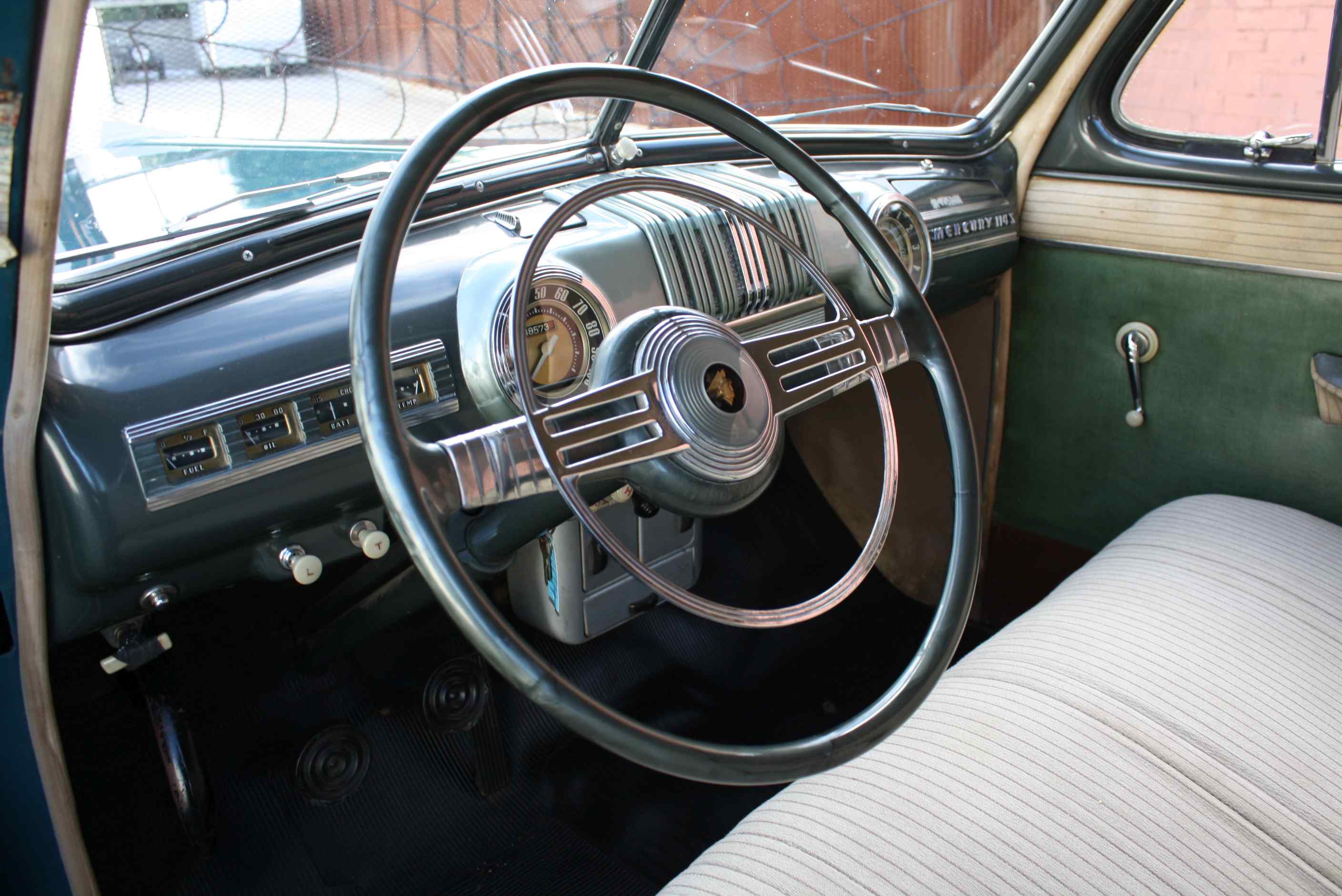 1947 Mercury Sedan . One of only 34 Produced. Original Paint