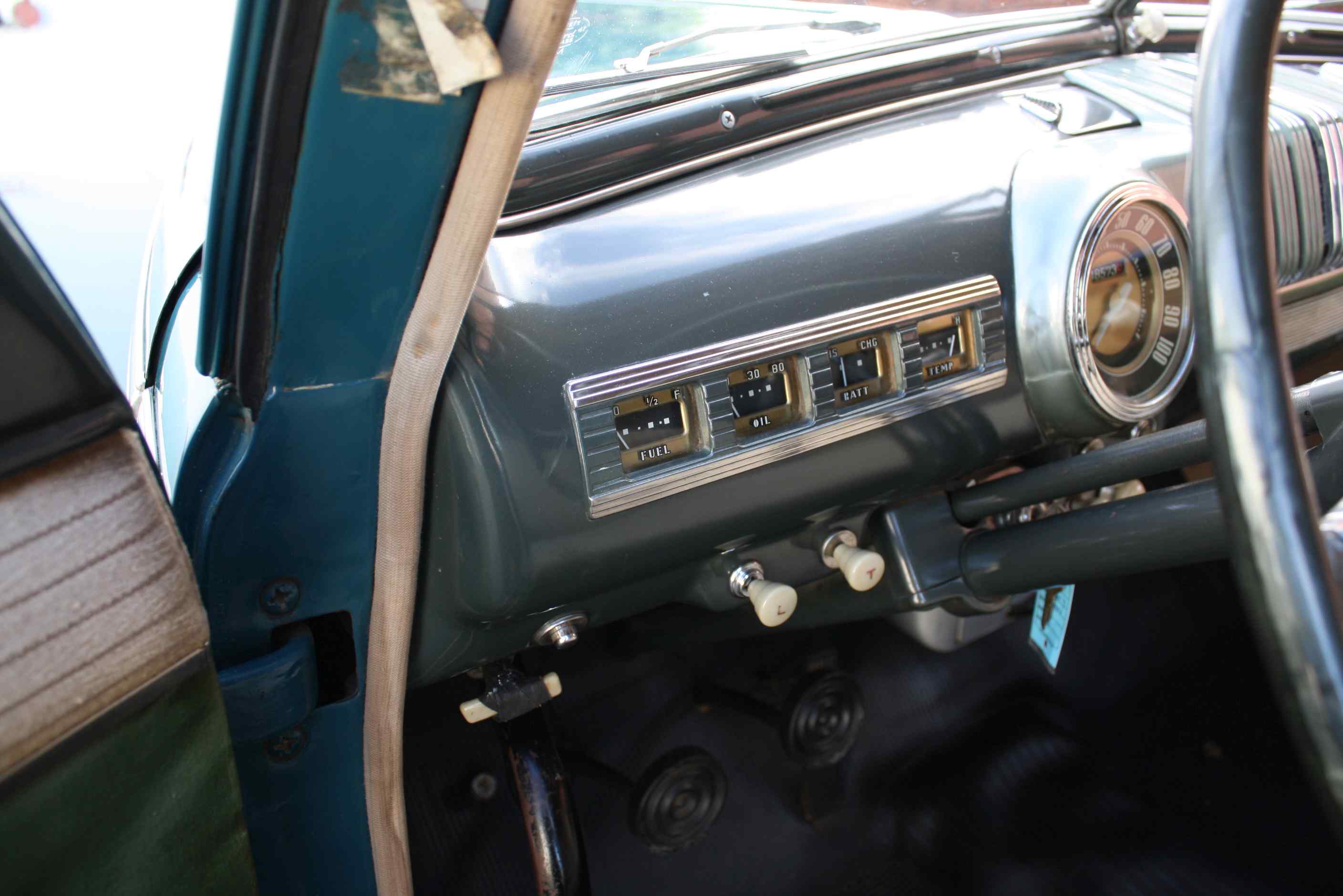 1947 Mercury Sedan . One of only 34 Produced. Original Paint