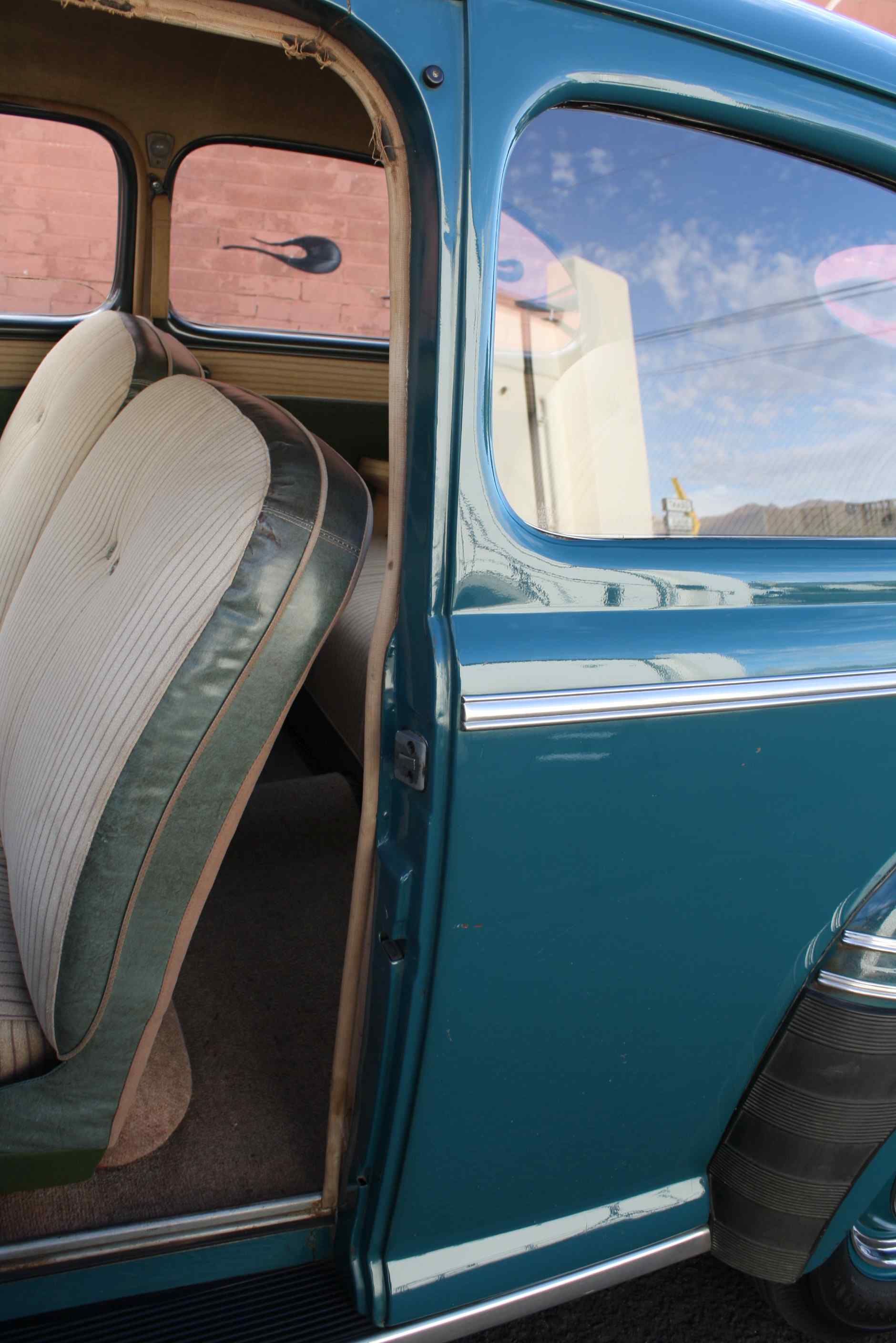1947 Mercury Sedan . One of only 34 Produced. Original Paint