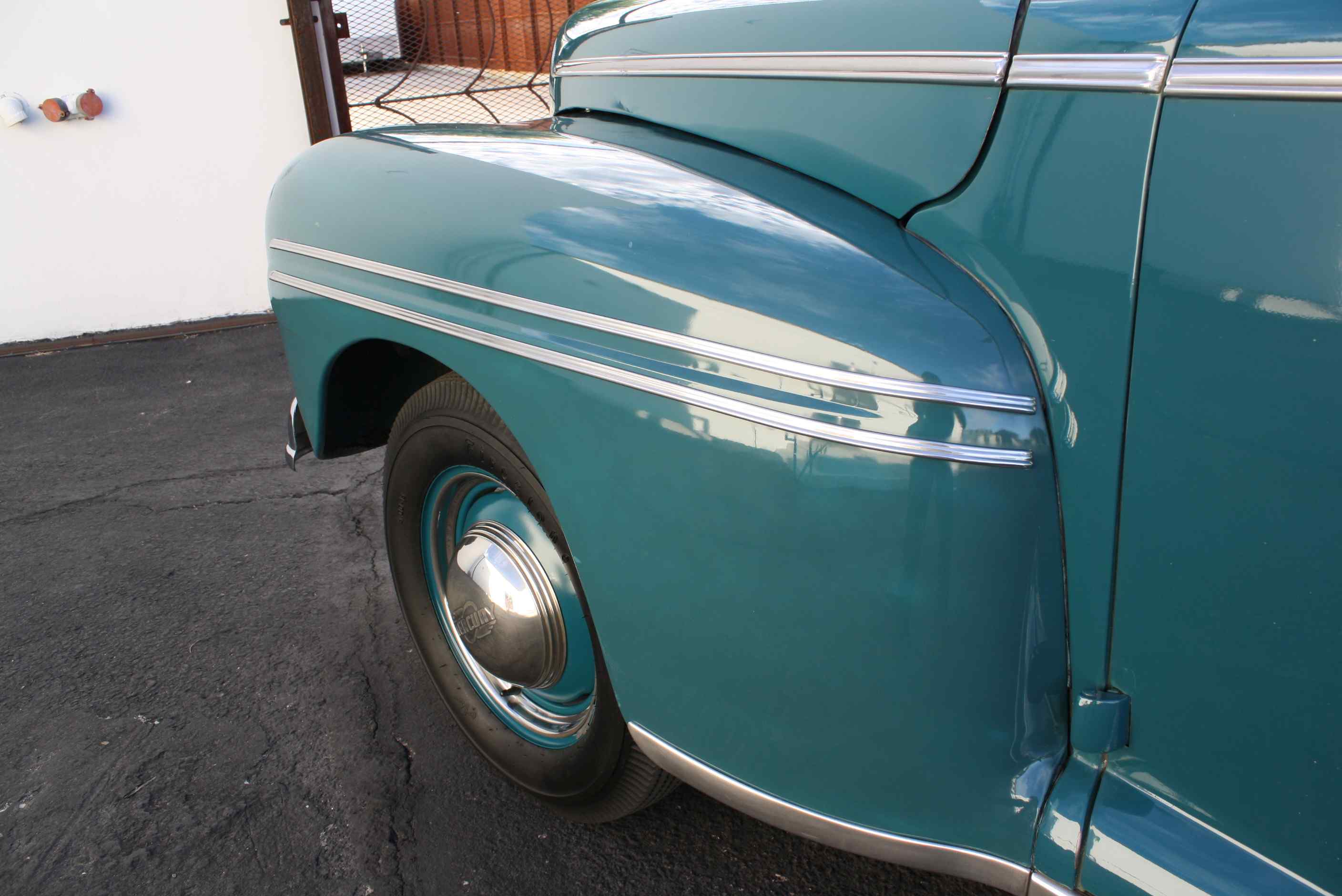 1947 Mercury Sedan . One of only 34 Produced. Original Paint