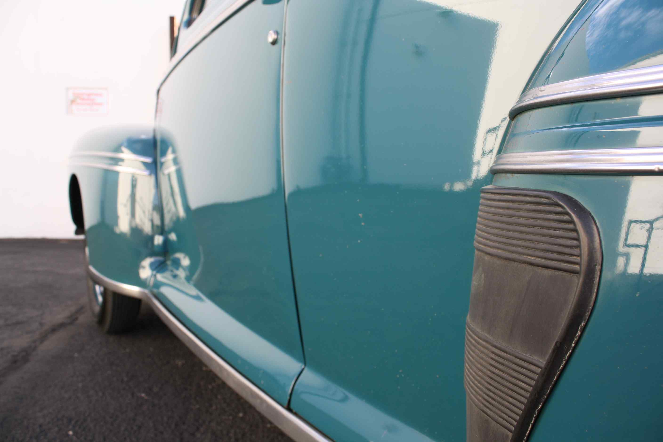 1947 Mercury Sedan . One of only 34 Produced. Original Paint