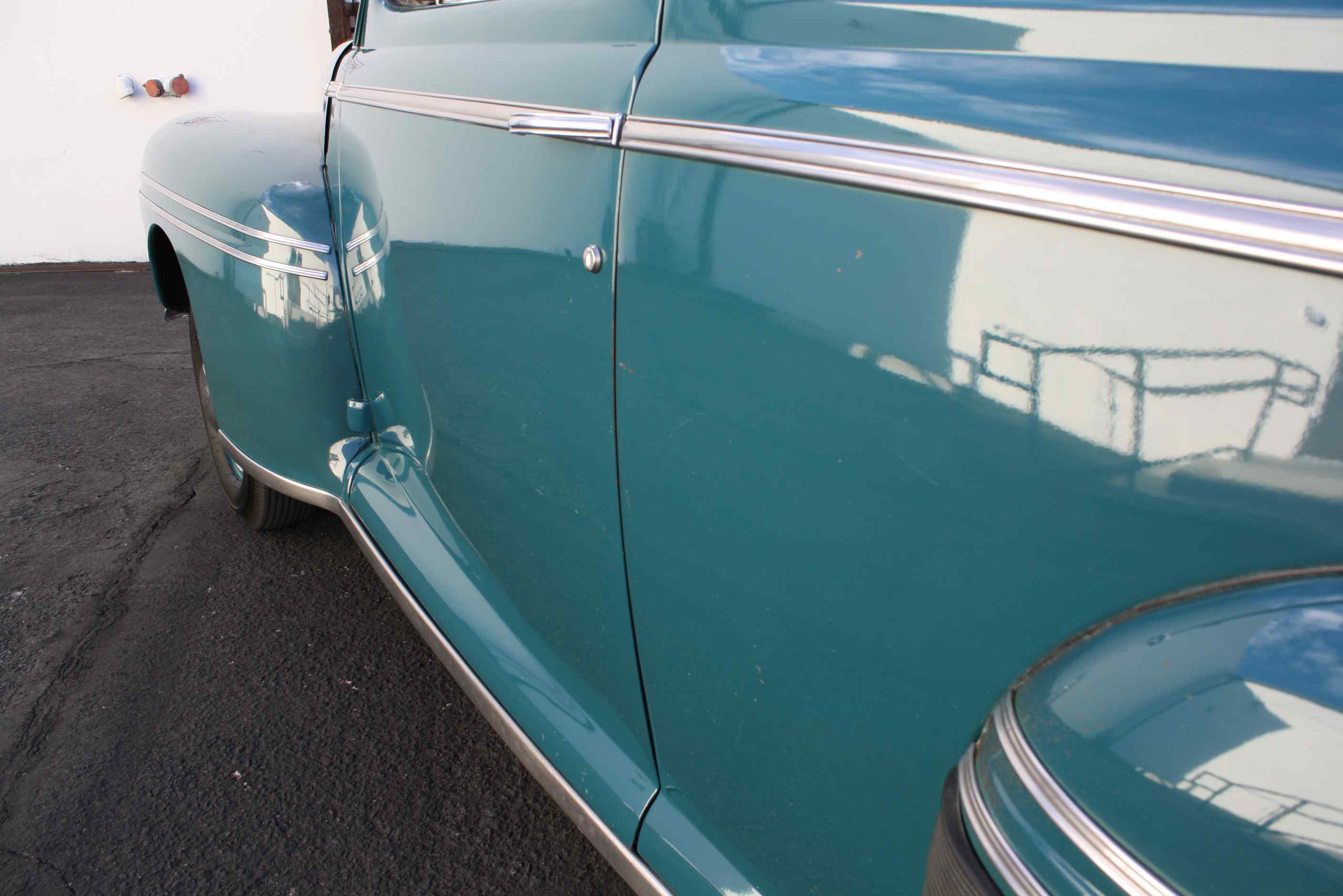 1947 Mercury Sedan . One of only 34 Produced. Original Paint