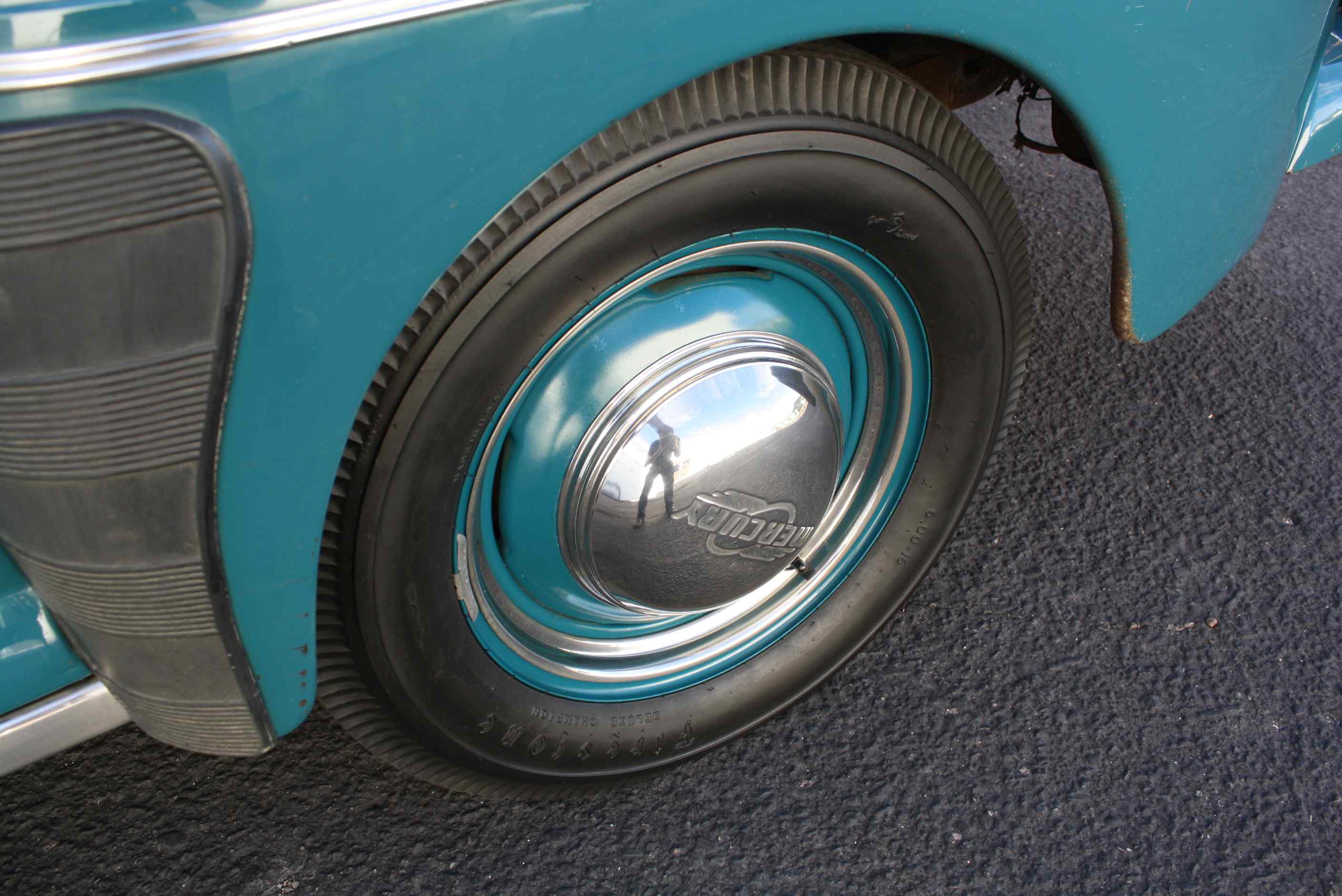 1947 Mercury Sedan . One of only 34 Produced. Original Paint