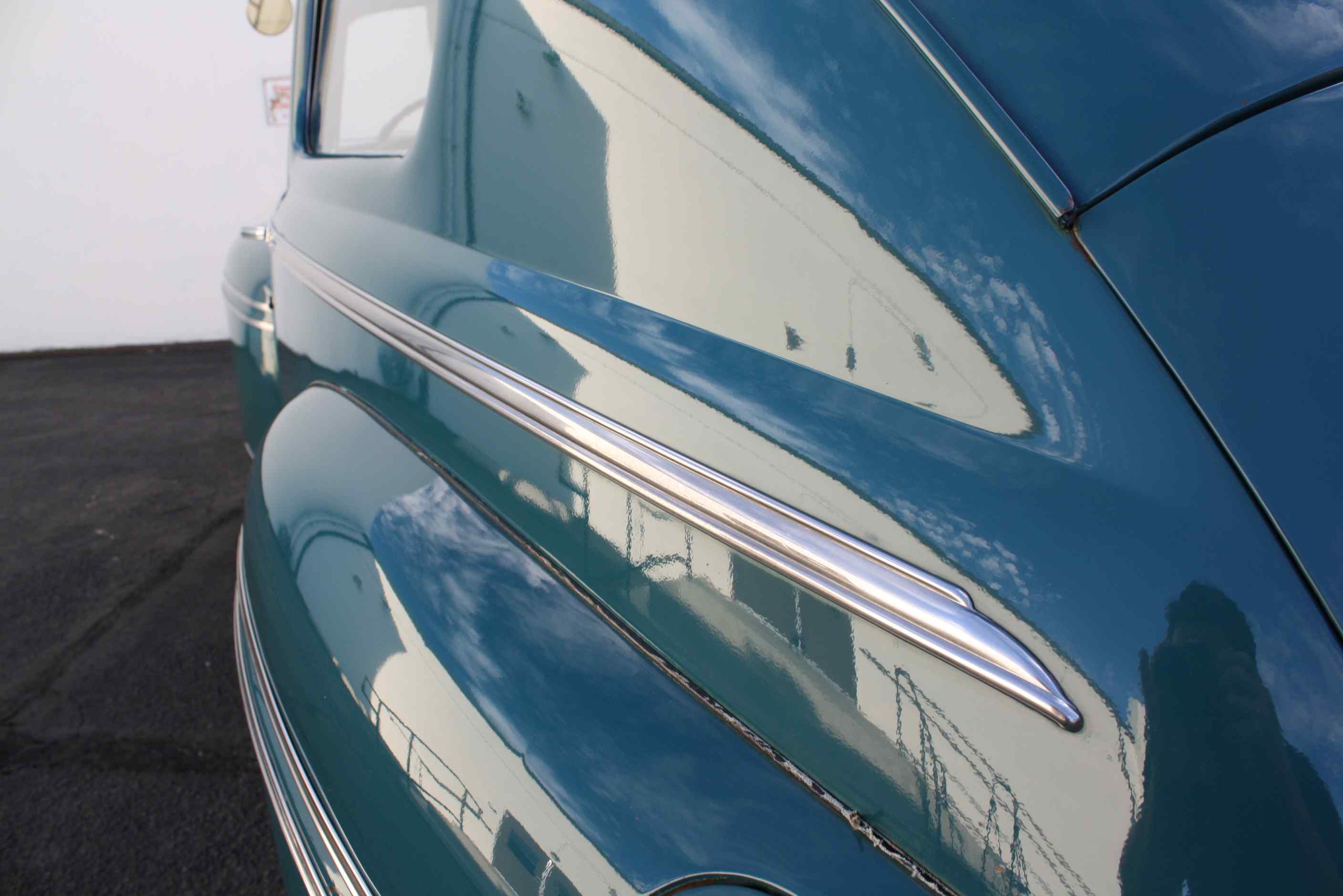1947 Mercury Sedan . One of only 34 Produced. Original Paint