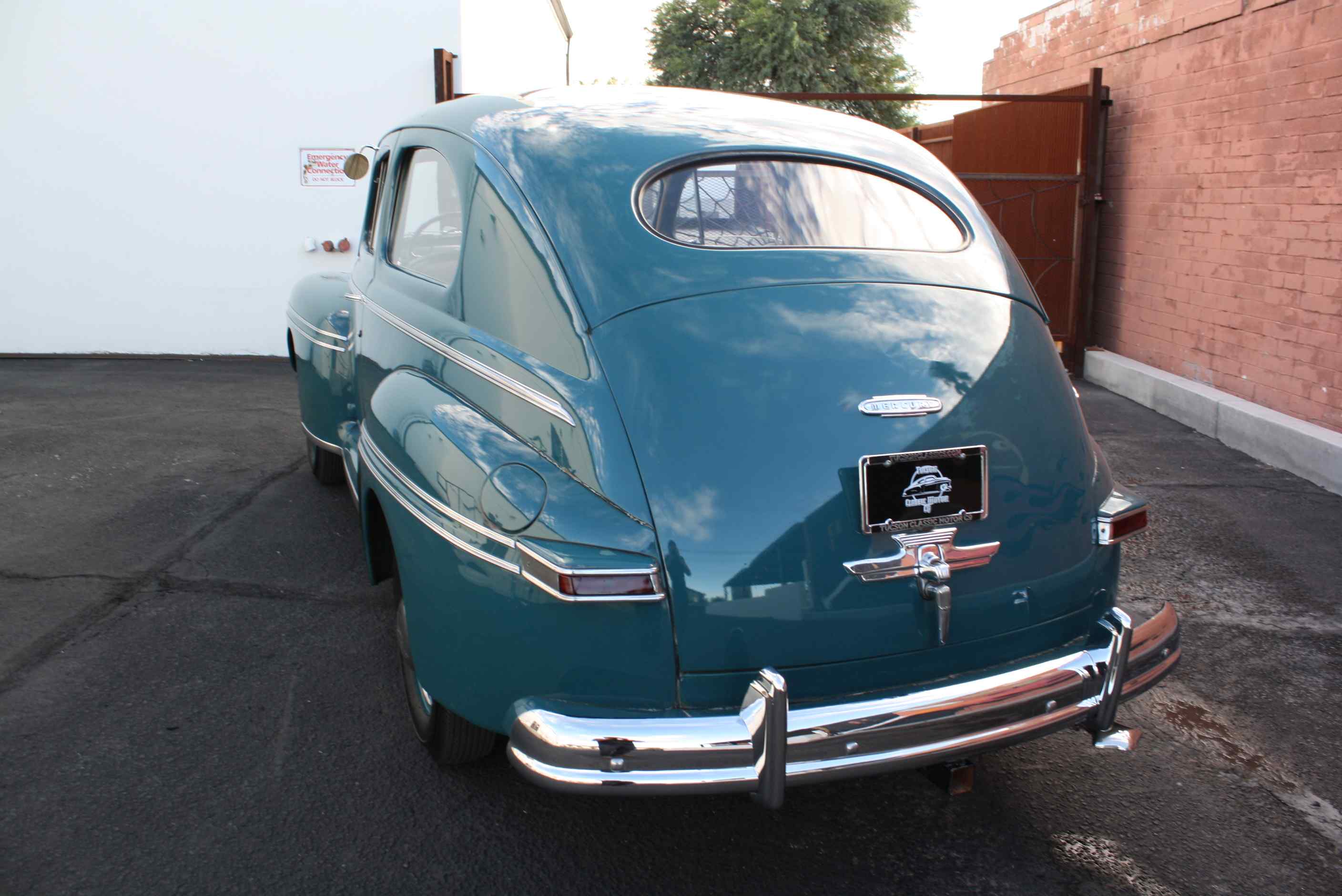 1947 Mercury Sedan . One of only 34 Produced. Original Paint