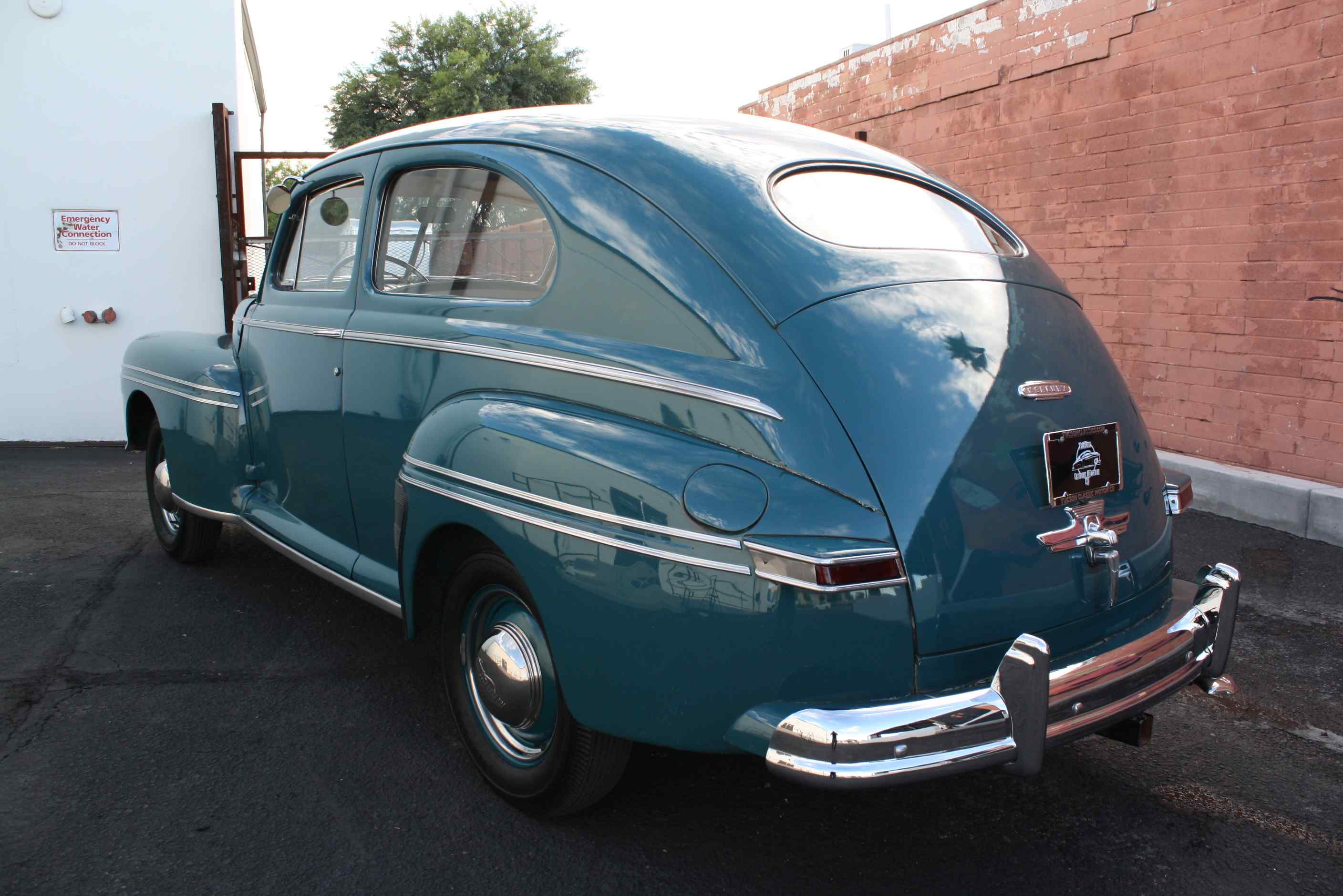 1947 Mercury Sedan . One of only 34 Produced. Original Paint
