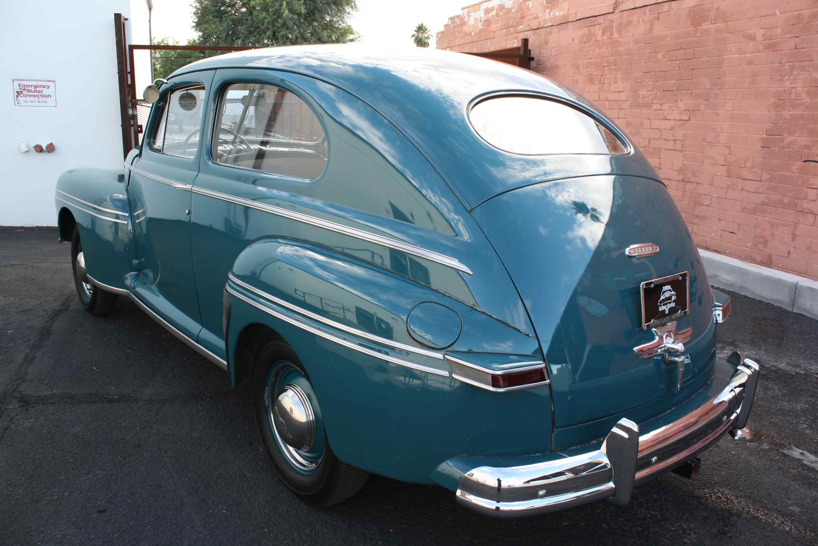 1947 Mercury Sedan . One of only 34 Produced. Original Paint
