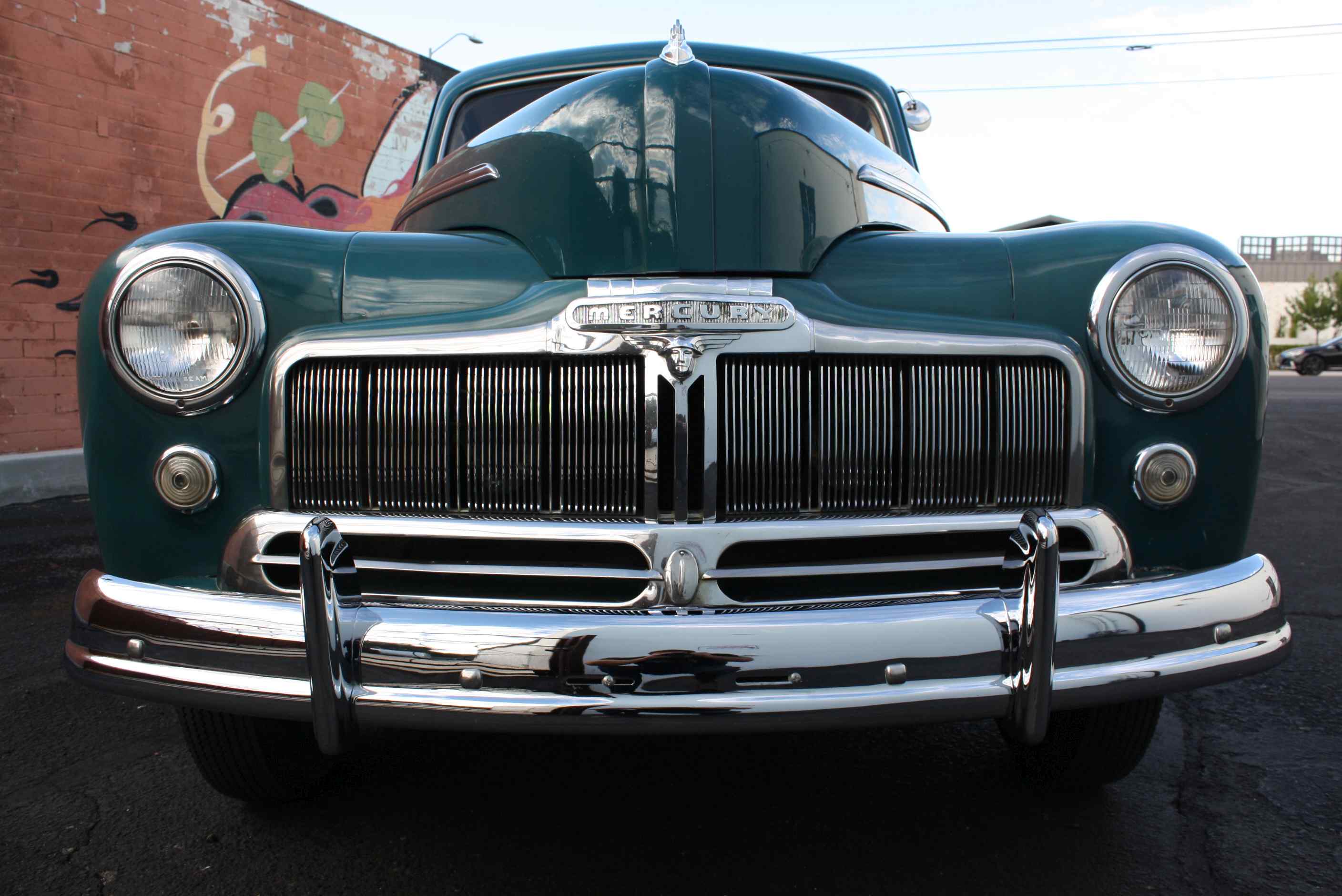1947 Mercury Sedan . One of only 34 Produced. Original Paint