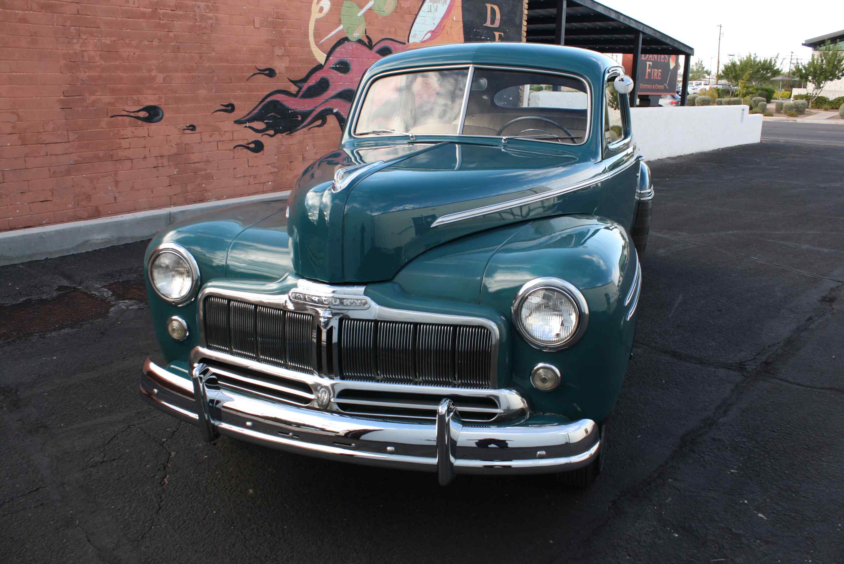 1947 Mercury Sedan . One of only 34 Produced. Original Paint
