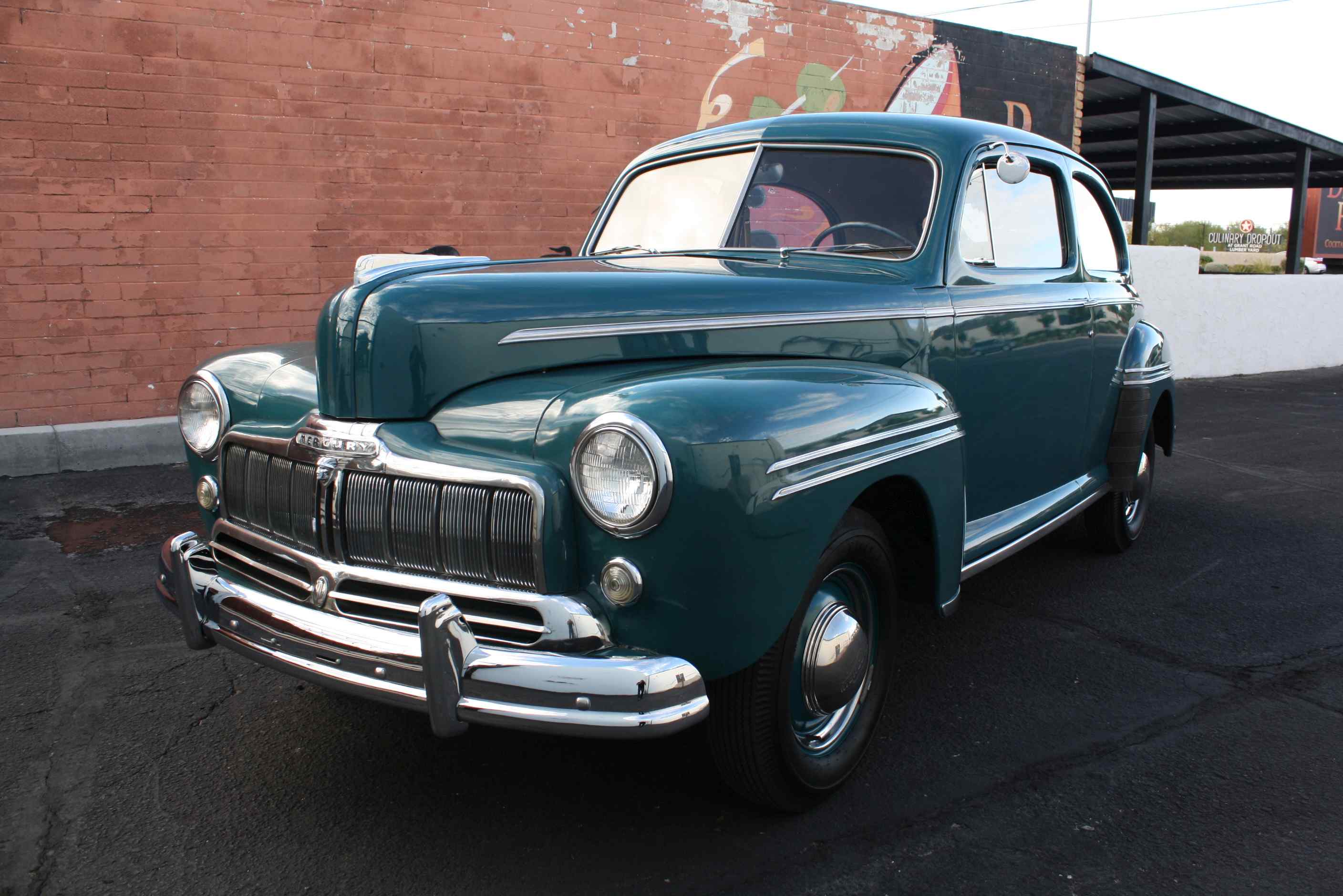 1947 Mercury Sedan . One of only 34 Produced. Original Paint