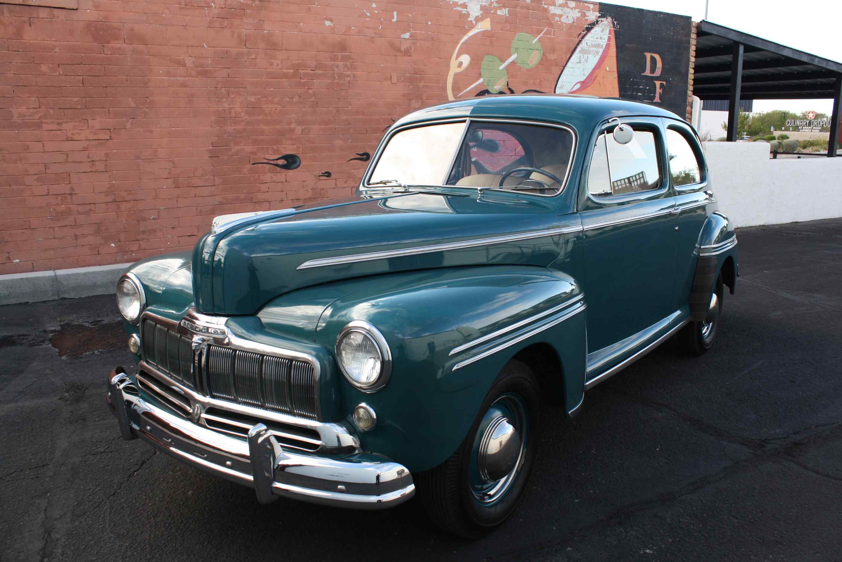 1947 Mercury Sedan . One of only 34 Produced. Original Paint