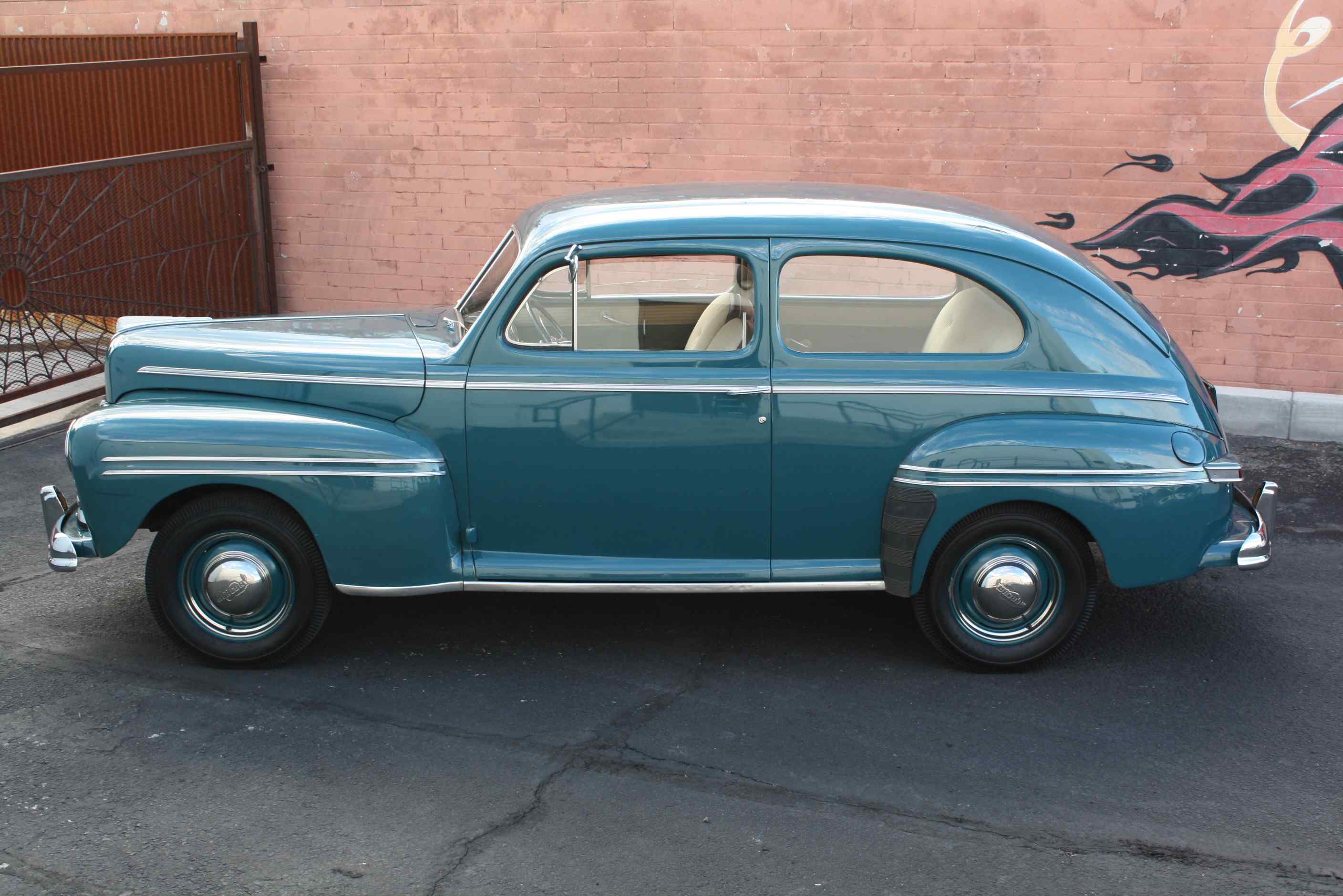 1947 Mercury Sedan . One of only 34 Produced. Original Paint