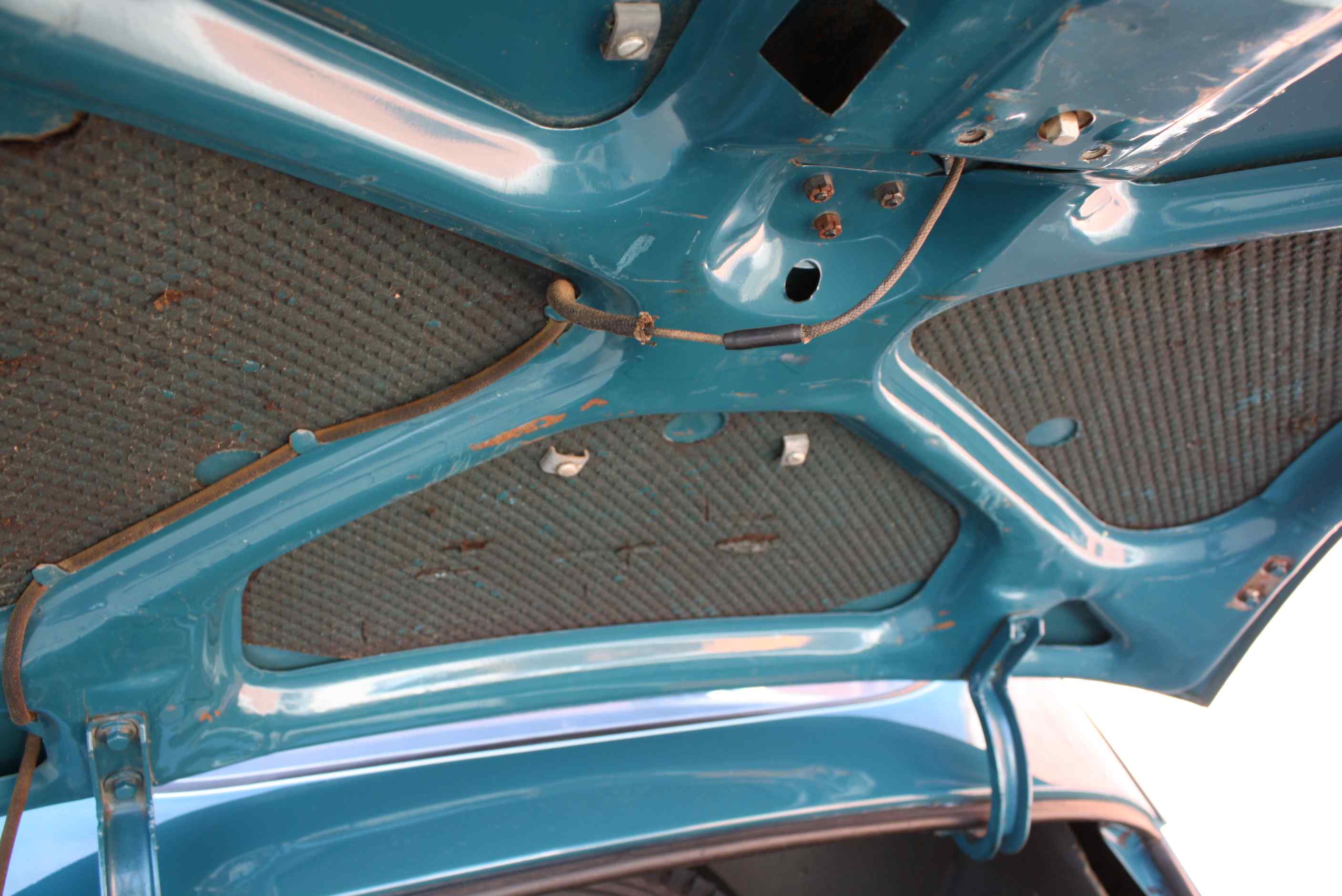 1947 Mercury Sedan . One of only 34 Produced. Original Paint