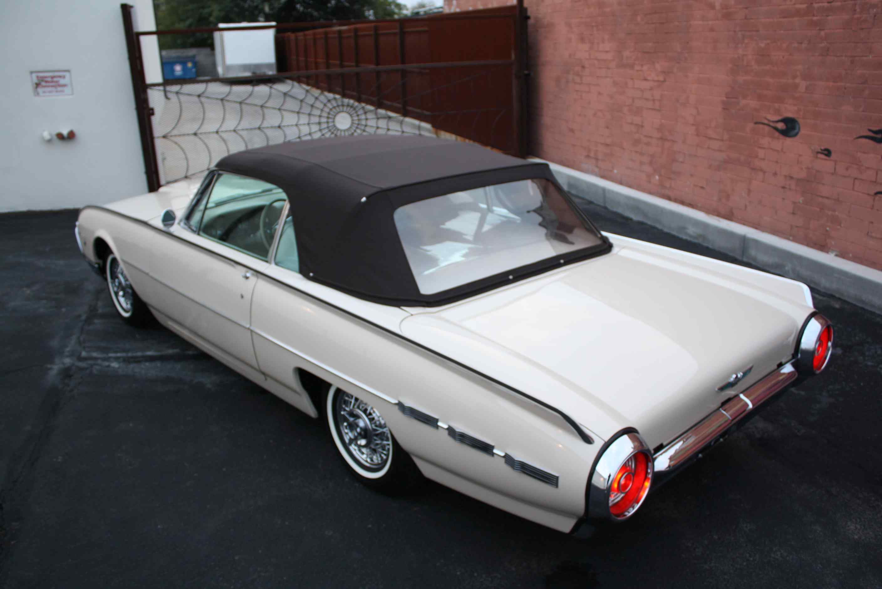 1962 Thunderbird Sports Roadster