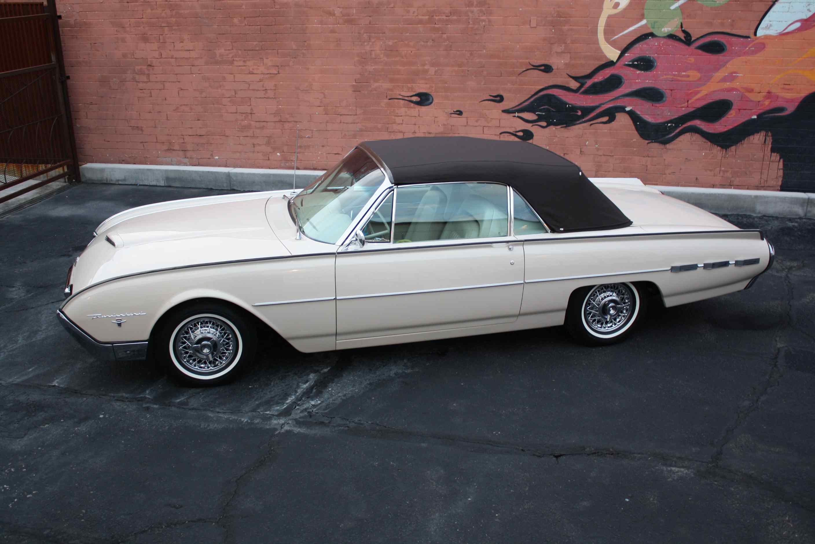 1962 Thunderbird Sports Roadster