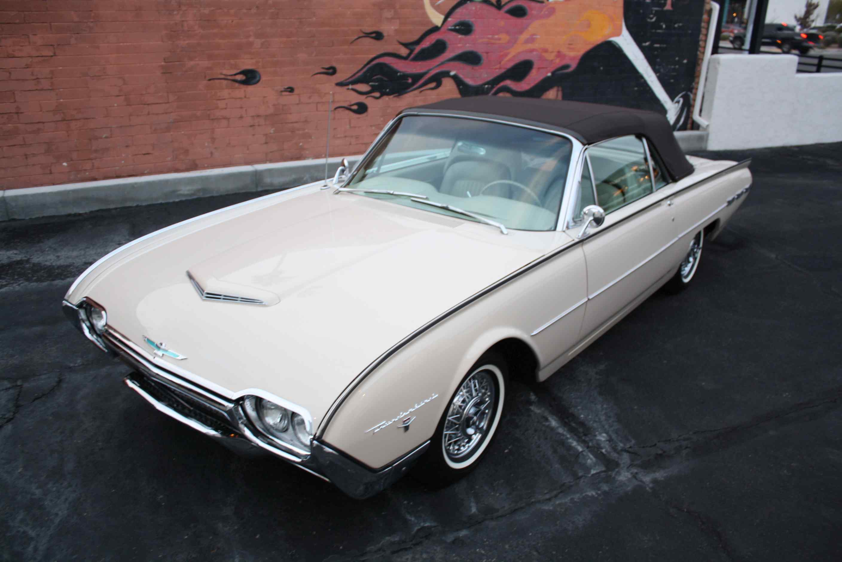 1962 Thunderbird Sports Roadster