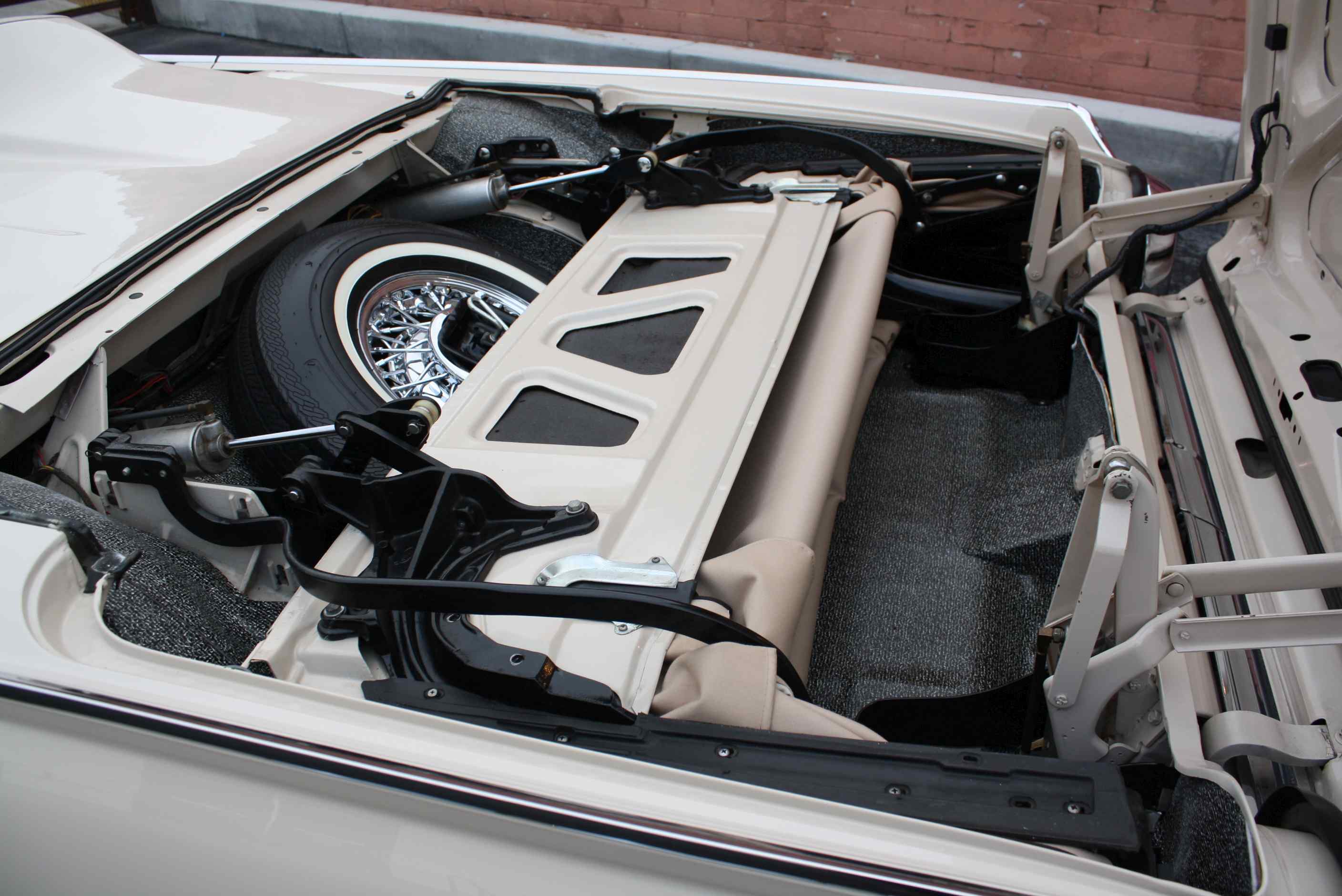1962 Thunderbird Sports Roadster