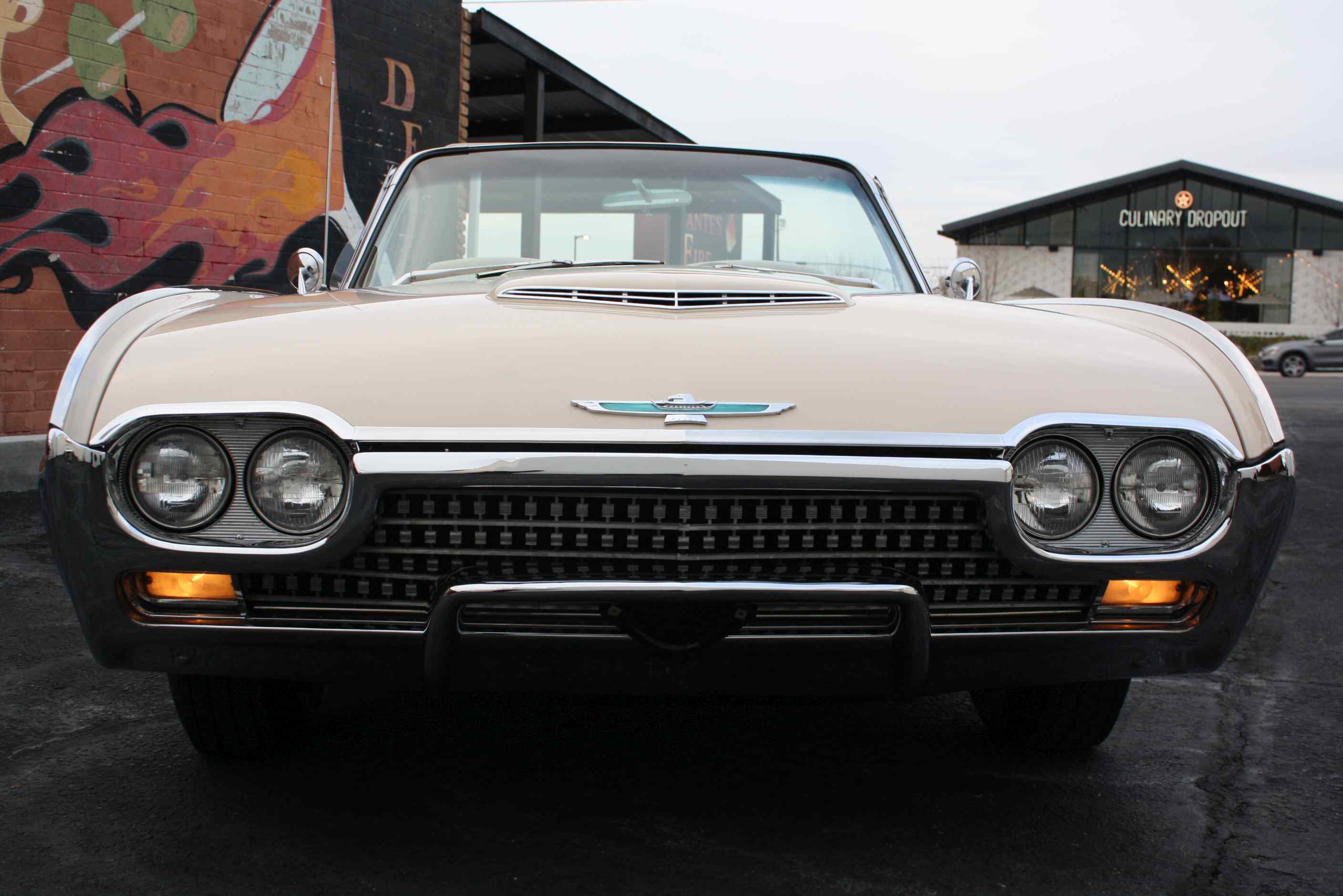 1962 Thunderbird Sports Roadster